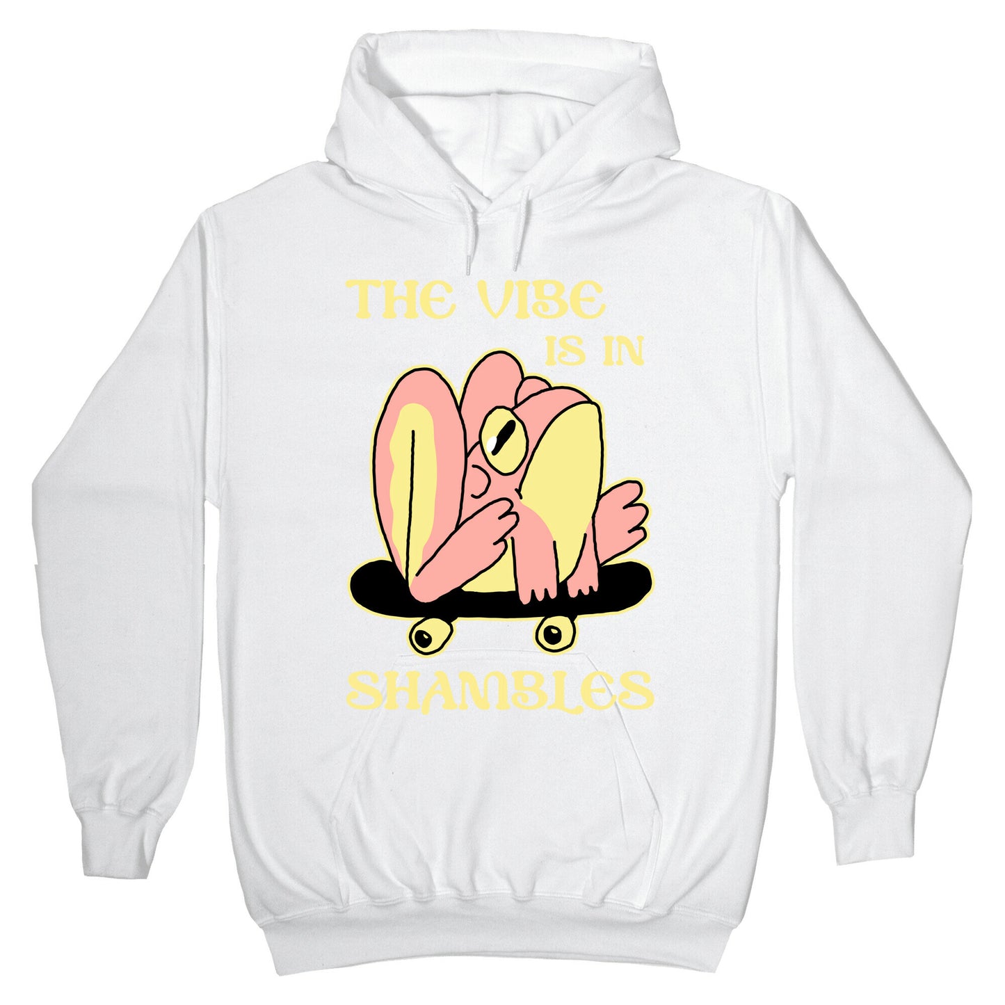 The Vibe Is In Shambles Hoodie