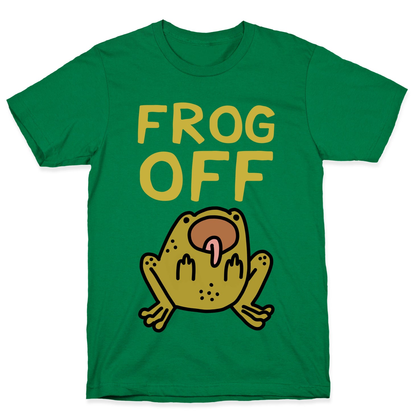 Frog Off T-Shirt