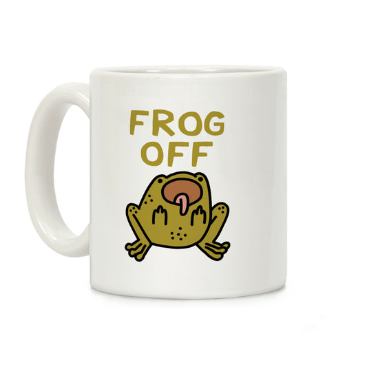 Frog Off Coffee Mug