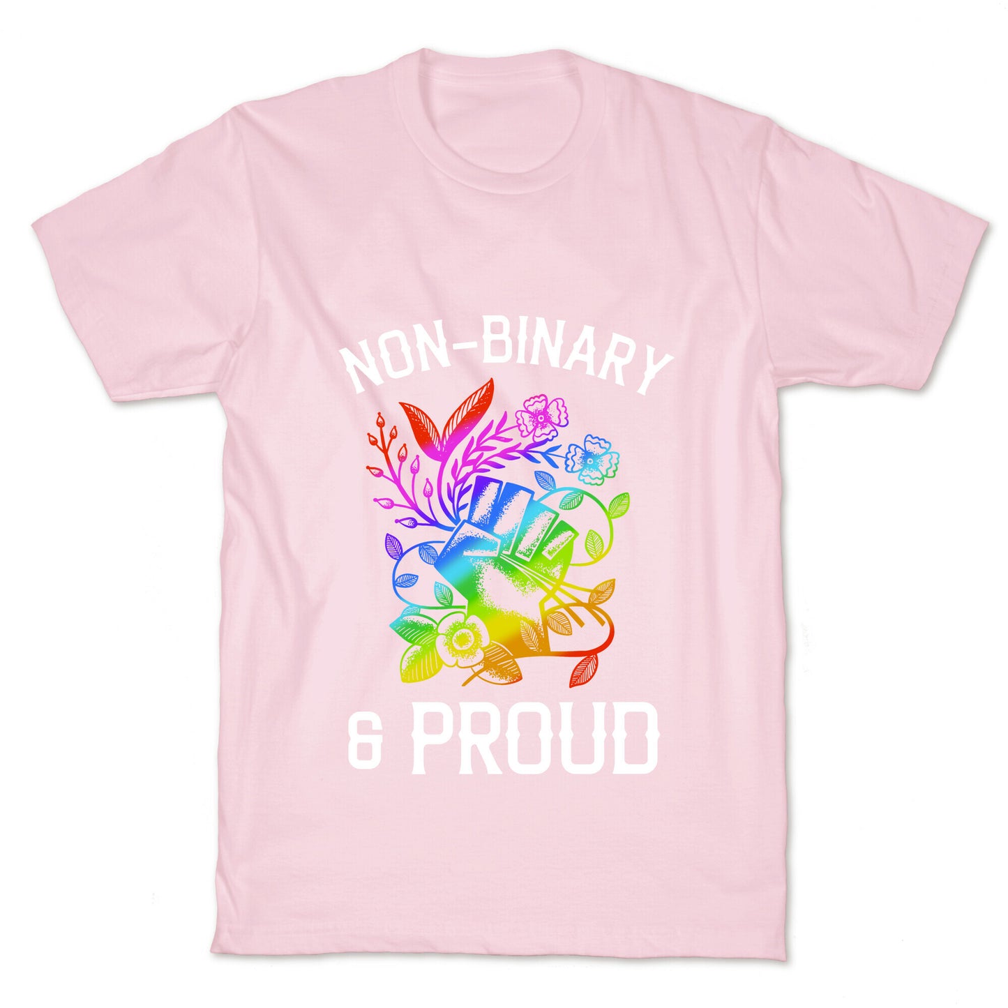 Non-binary & Proud T-Shirt