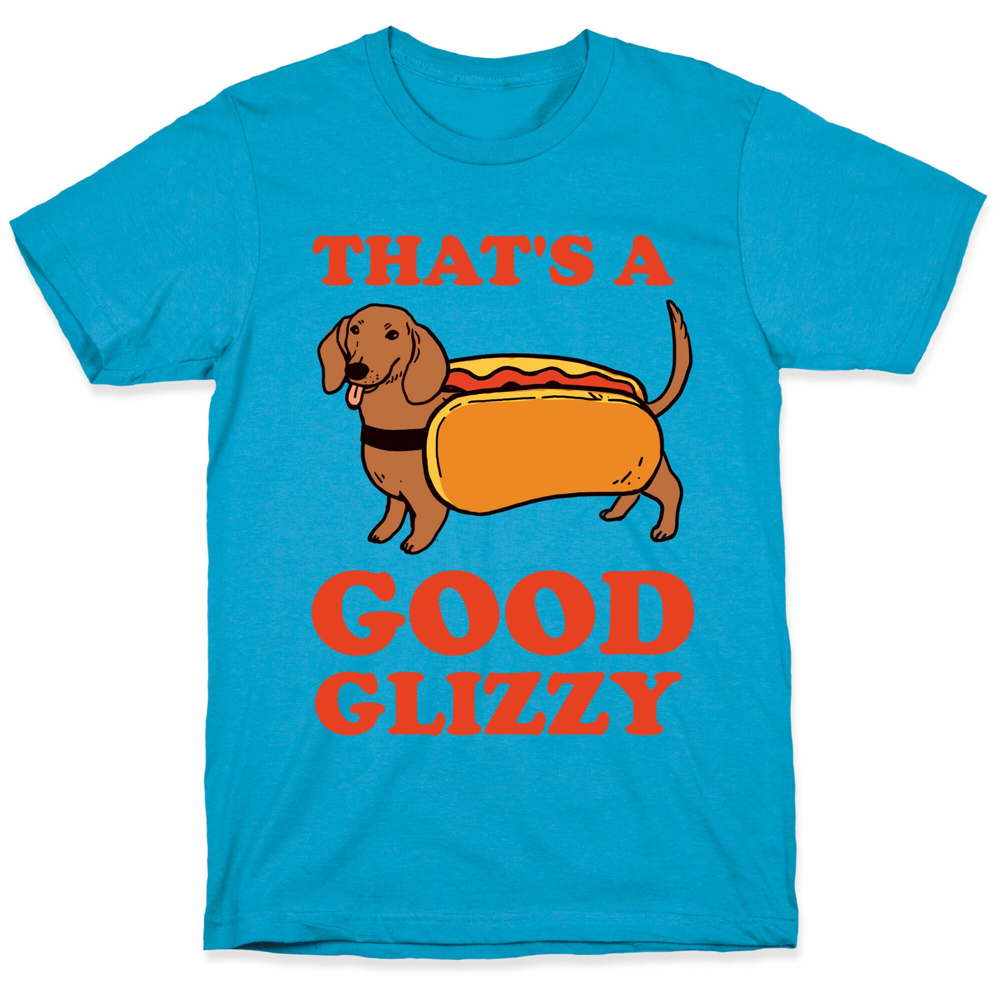 That's A Good Glizzy Unisex Triblend Tee