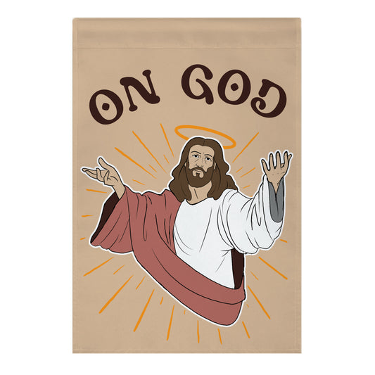 On God Garden Flag