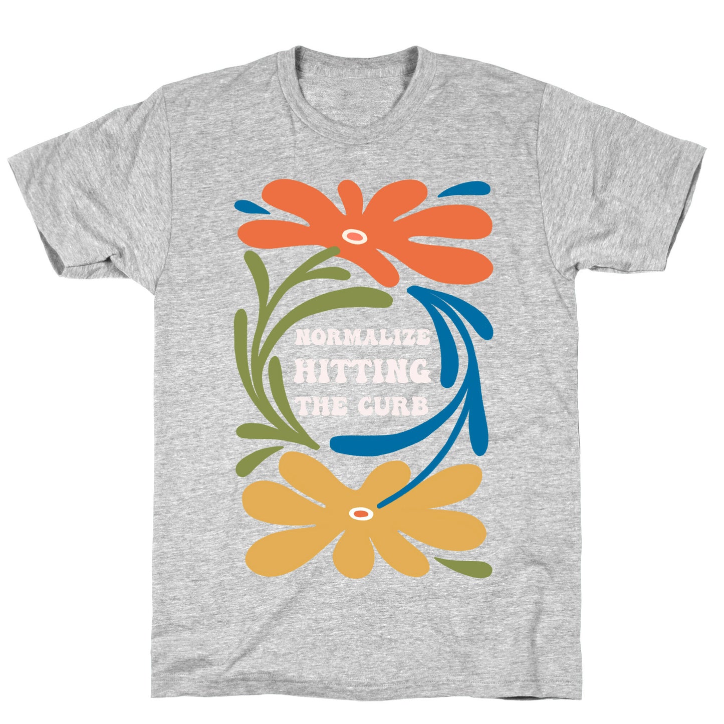 Normalize Hitting The Curb T-Shirt