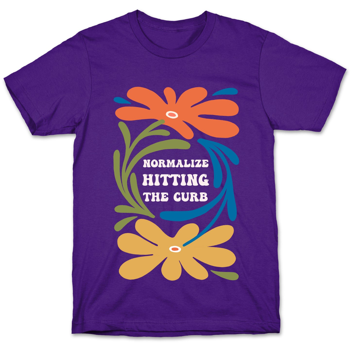 Normalize Hitting The Curb T-Shirt