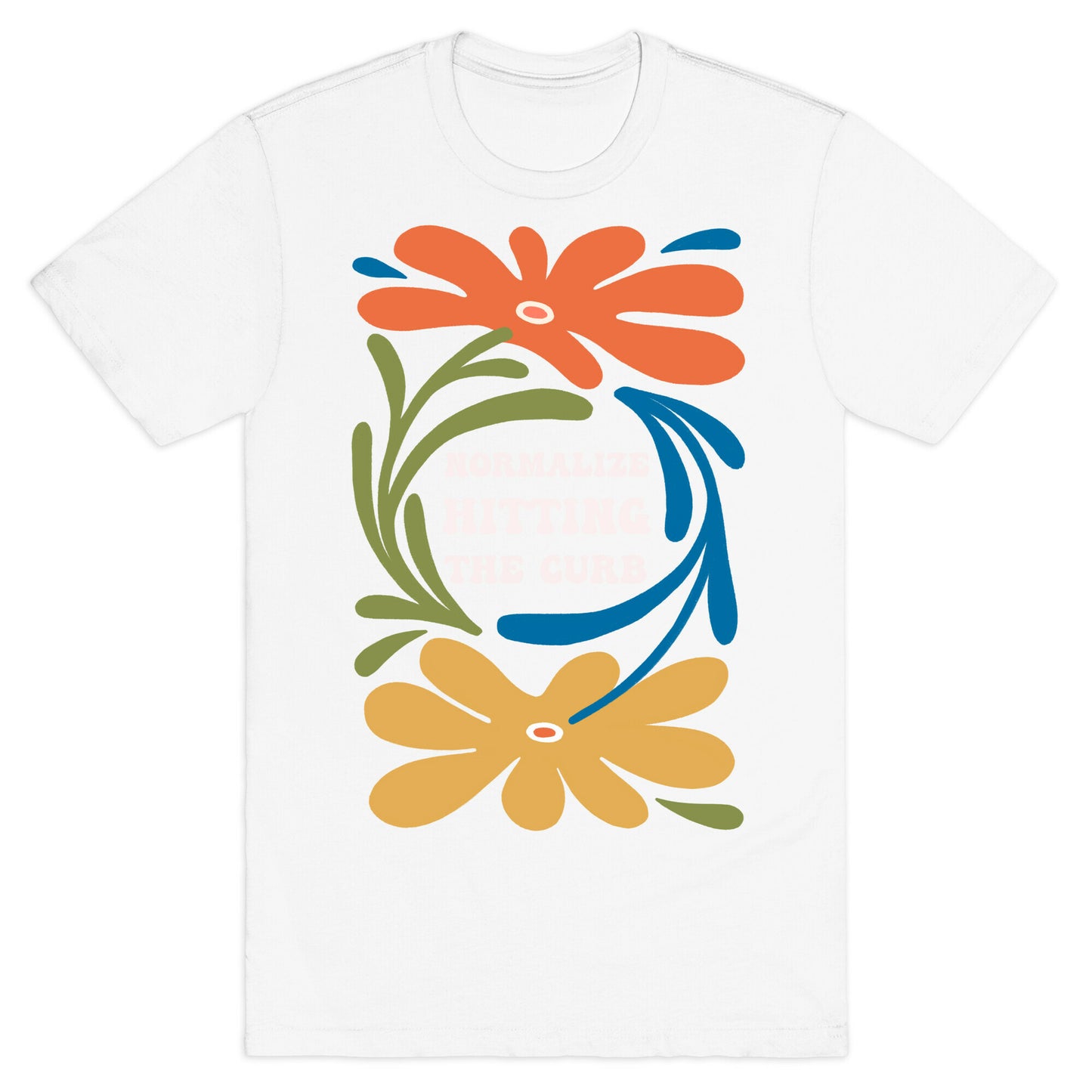 Normalize Hitting The Curb T-Shirt