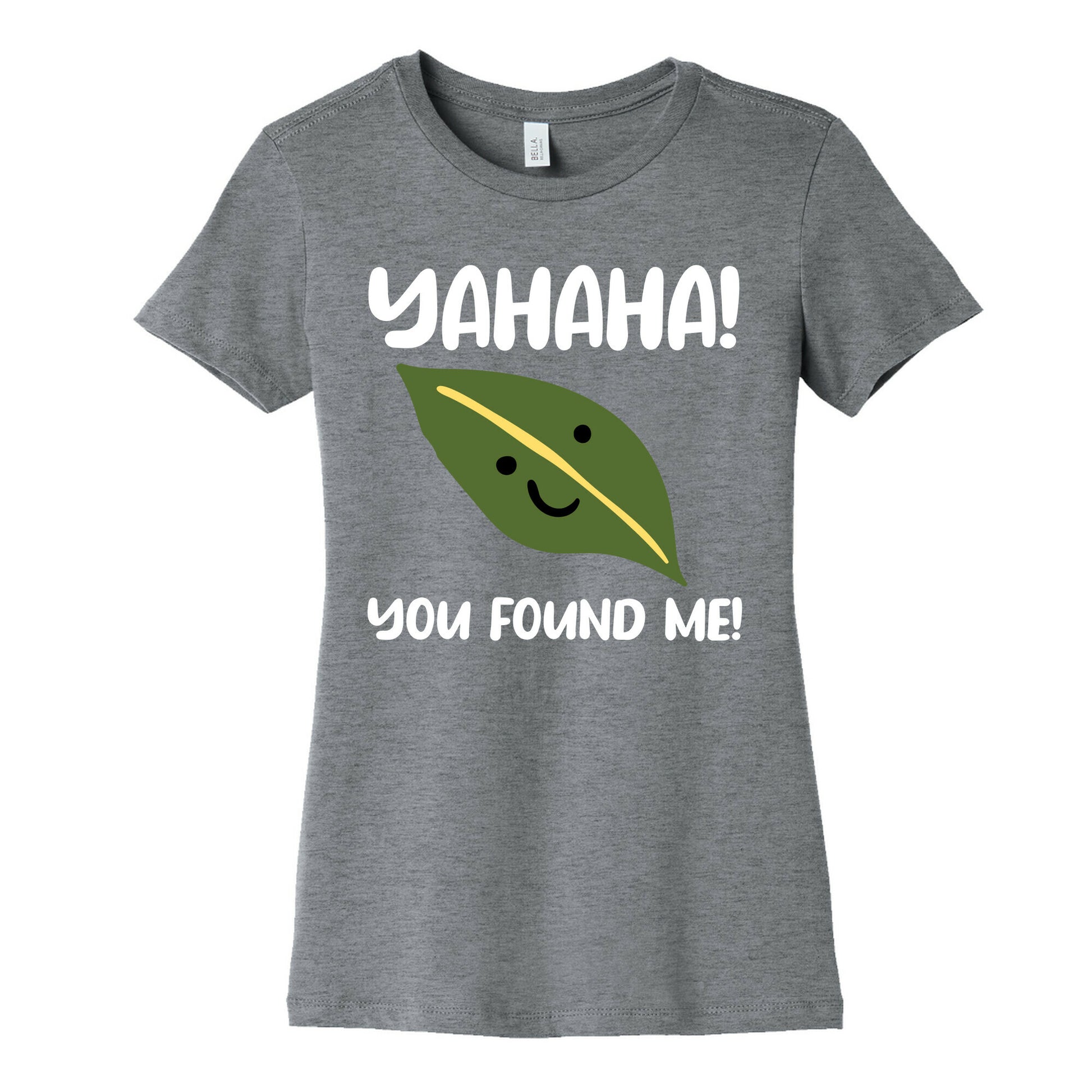 Yahaha! You Found Me! Women's Cotton Tee