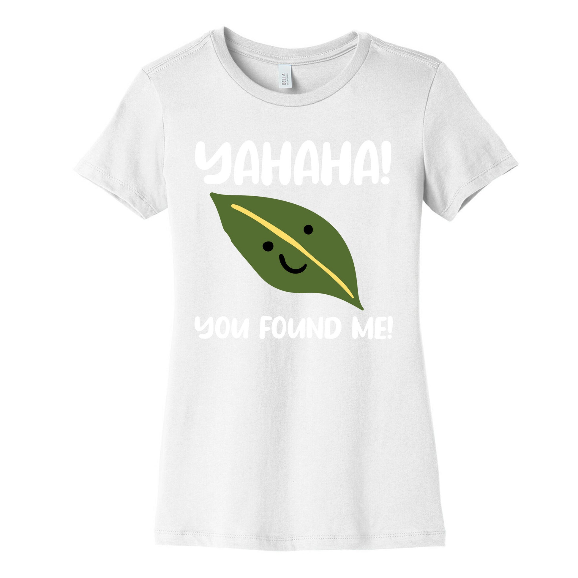 Yahaha! You Found Me! Women's Cotton Tee