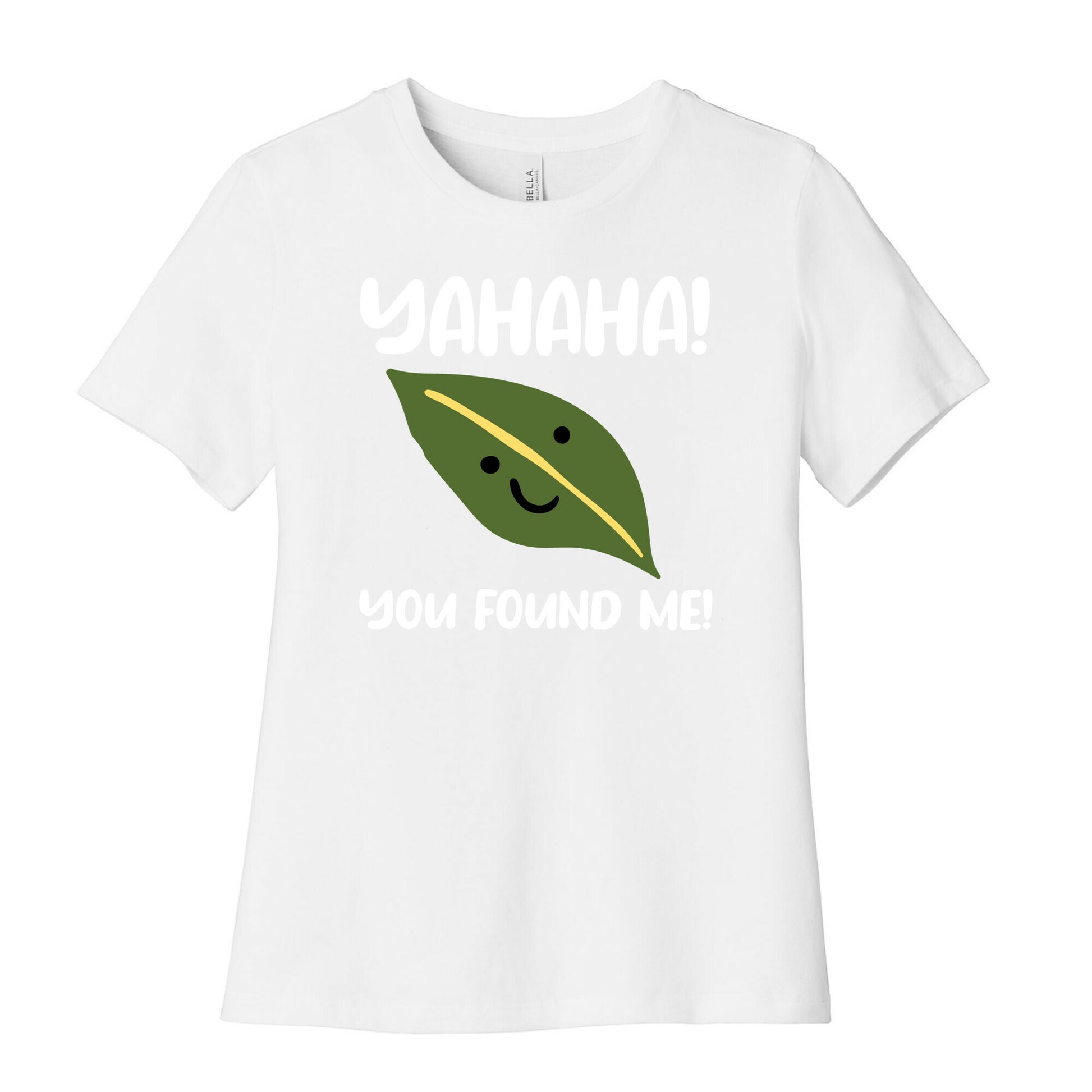 Yahaha! You Found Me! Women's Cotton Tee