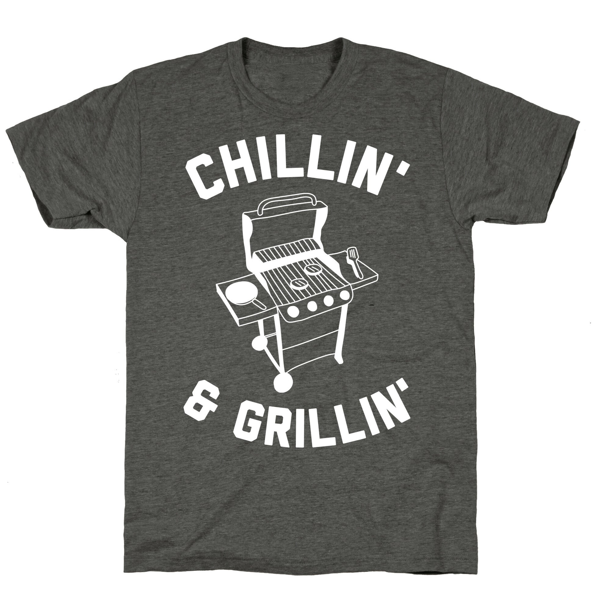 Chillin' & Grillin' Unisex Triblend Tee