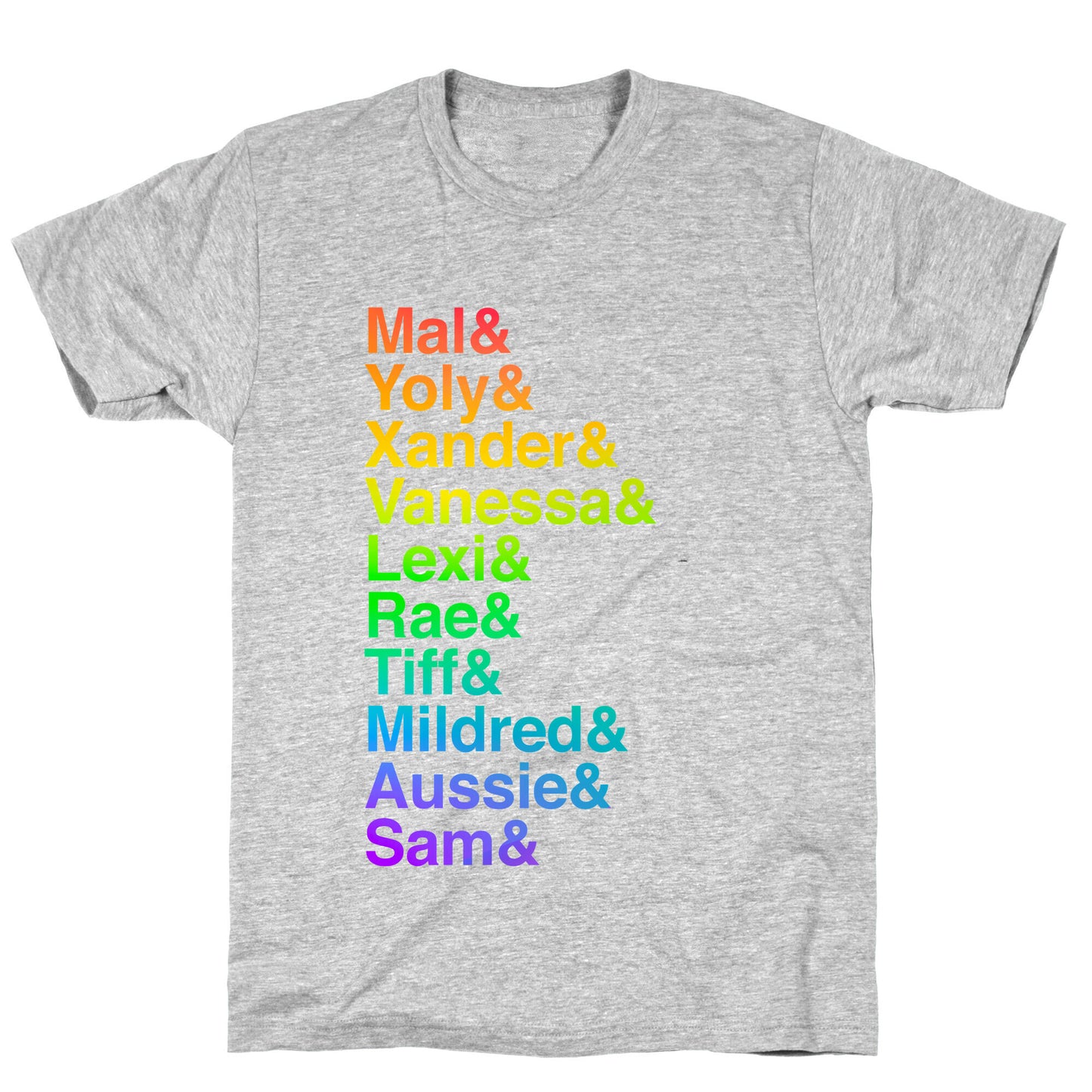 Queer Rainbow Love T-Shirt
