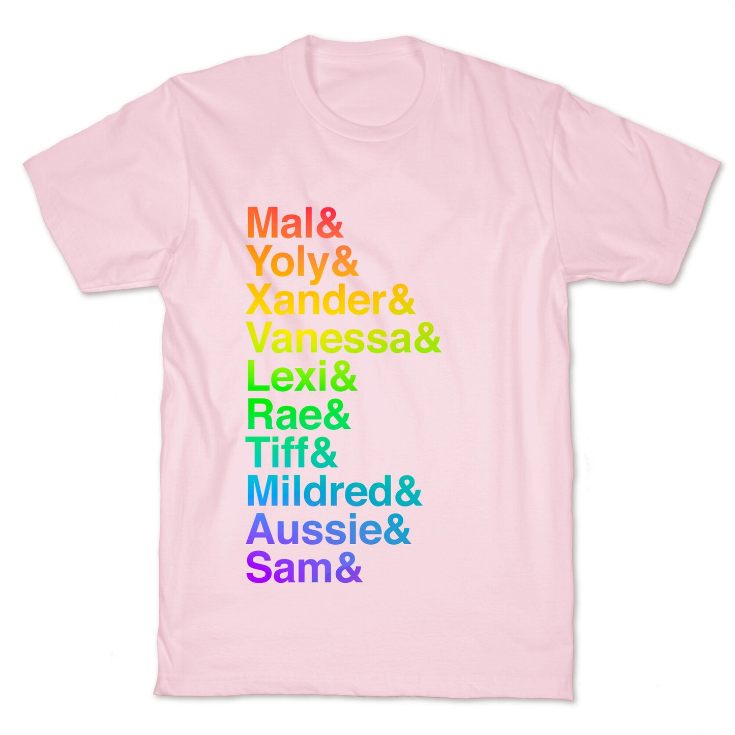 Queer Rainbow Love T-Shirt