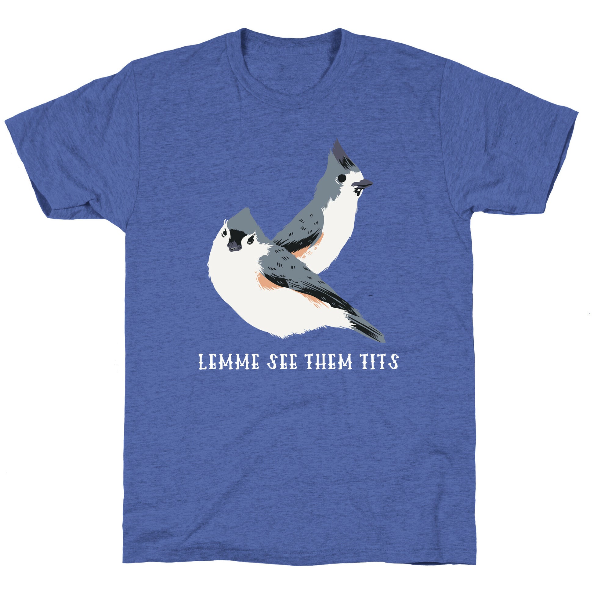 Lemme See Them Tits  Unisex Triblend Tee