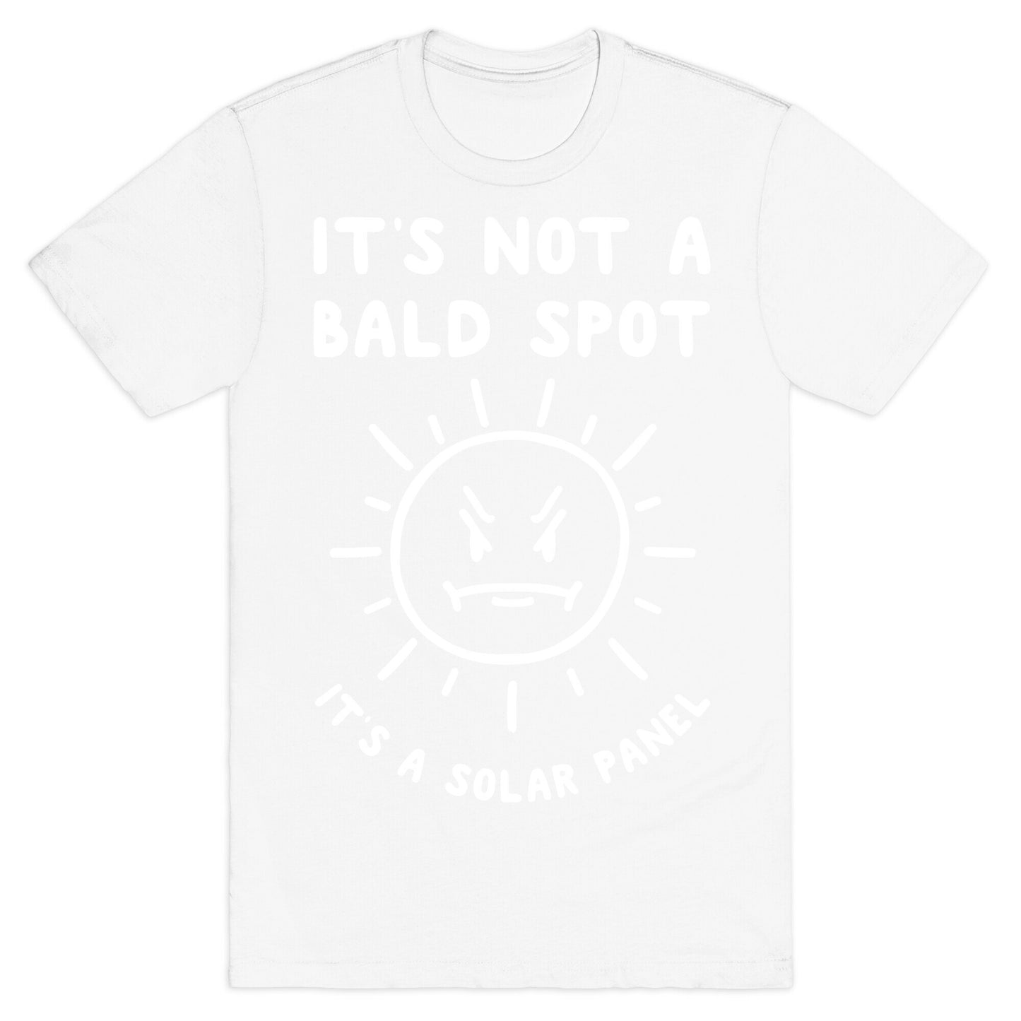 It's Not A Bald Spot, It's A Solar Panel T-Shirt