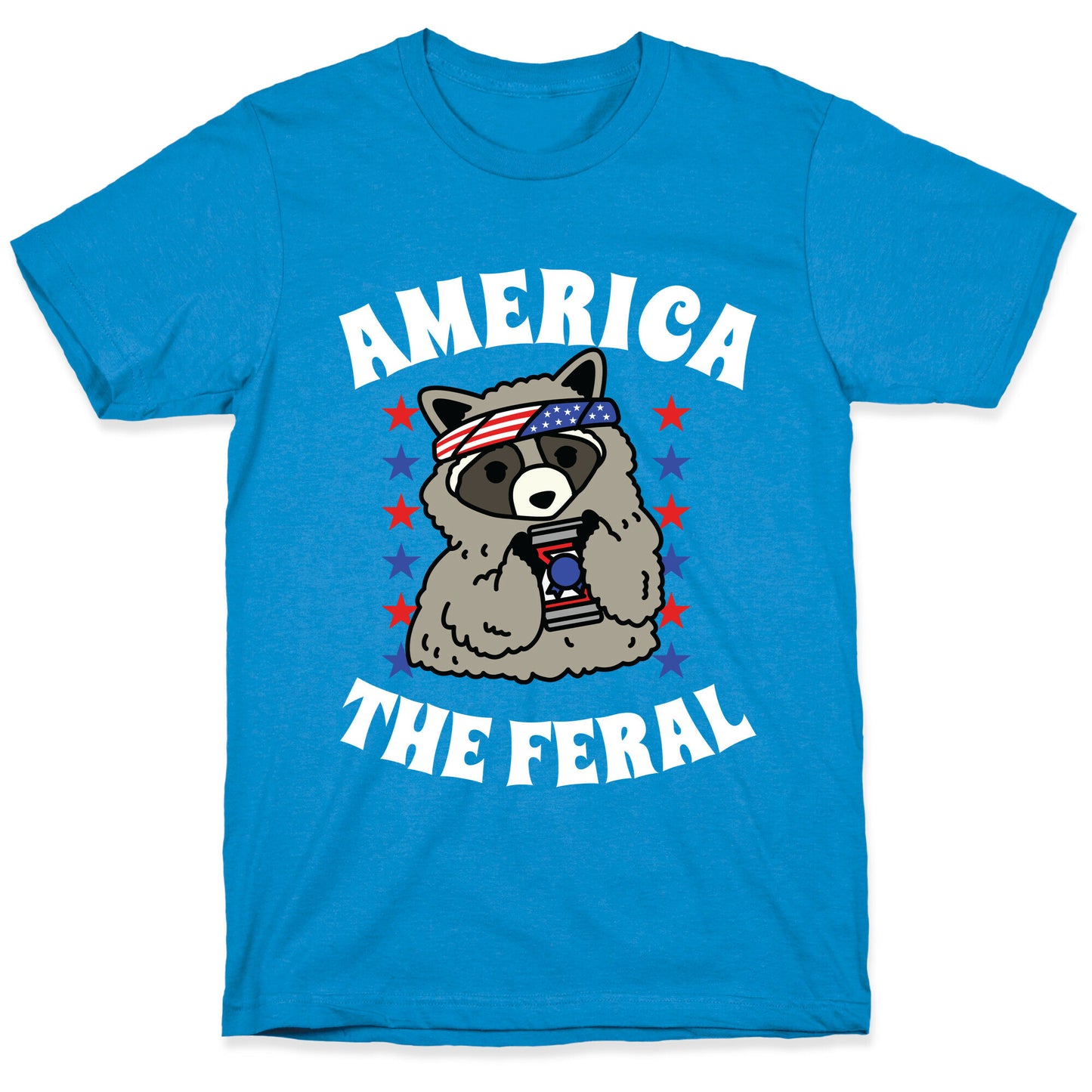 America The Feral T-Shirt