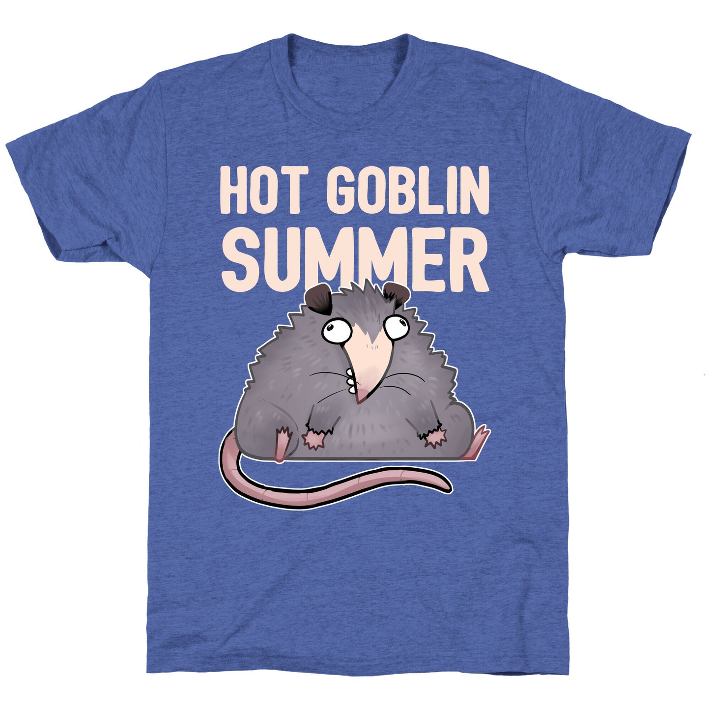 Hot Goblin Summer Unisex Triblend Tee