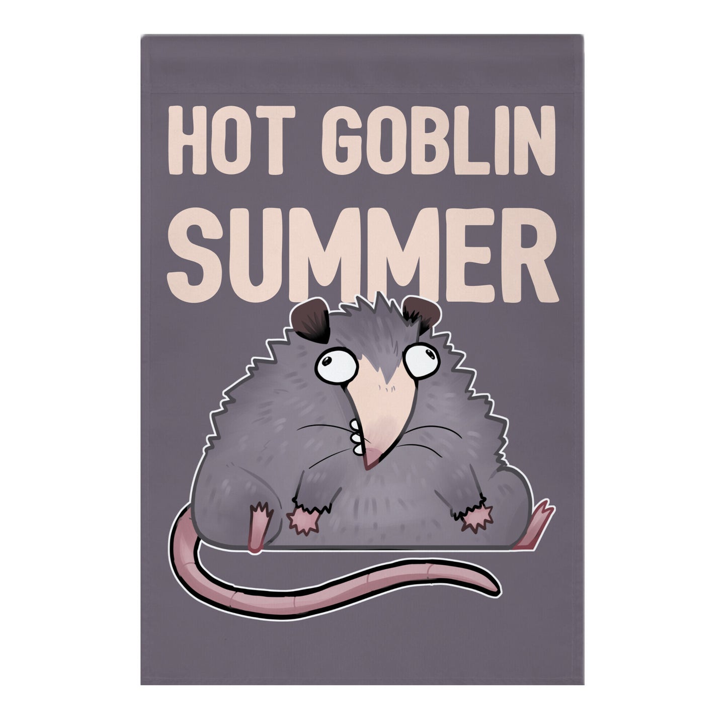Hot Goblin Summer Garden Flag