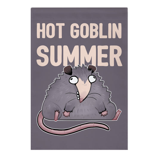 Hot Goblin Summer Garden Flag