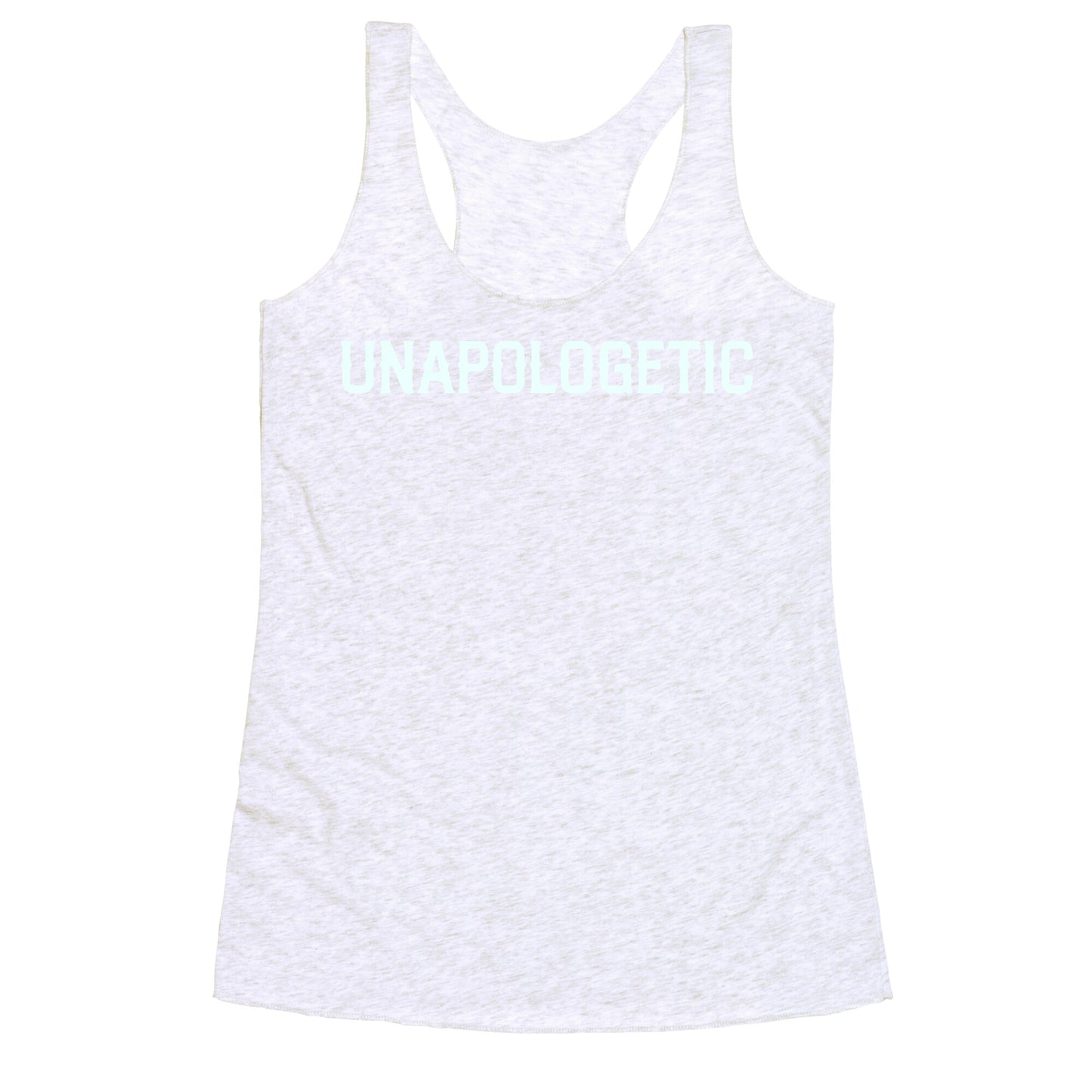 Unapologetic Racerback Tank