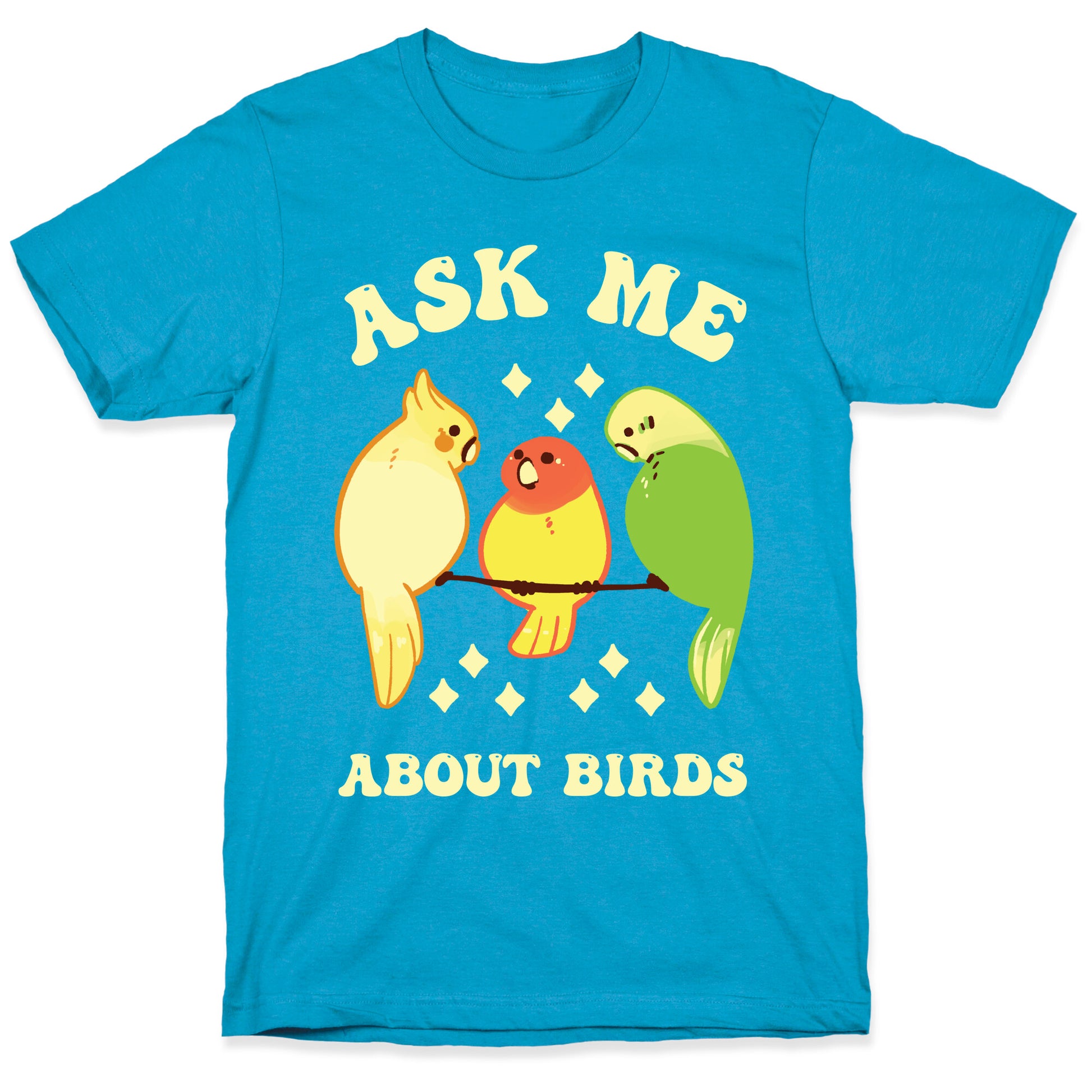 Ask Me About Birds Unisex Triblend Tee