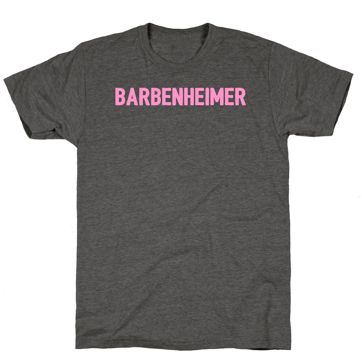 Barbenheimer Unisex Triblend Tee