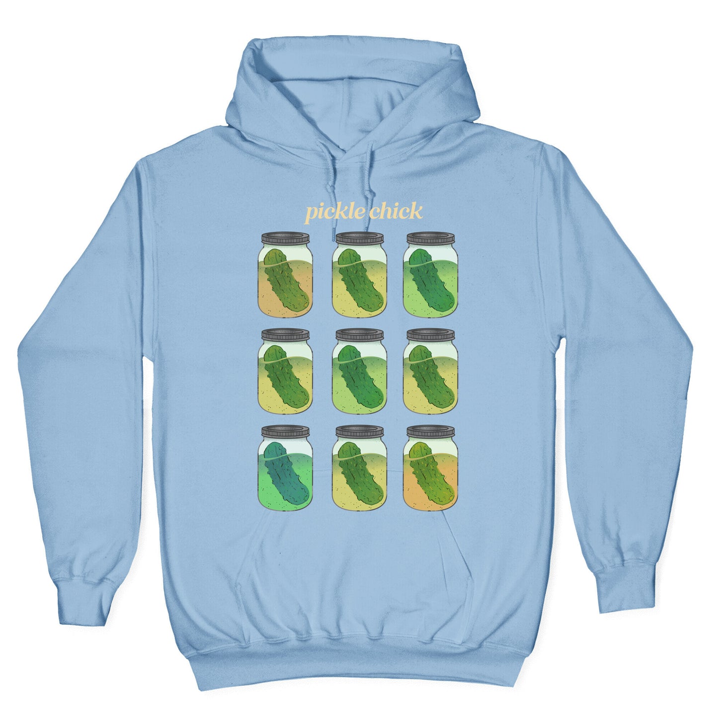Pickle Chick Hoodie