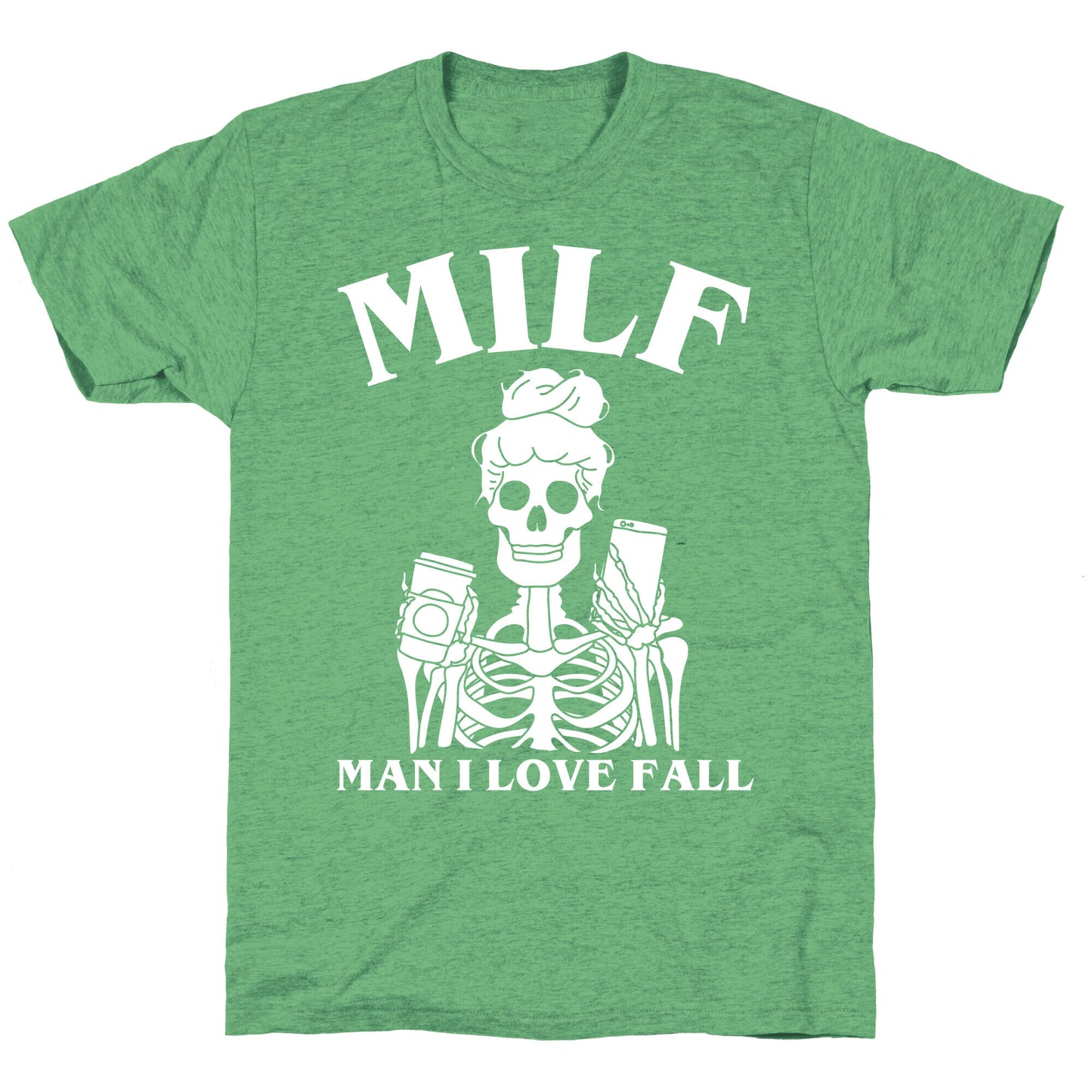 Milf Man I Love Fall Unisex Triblend Tee