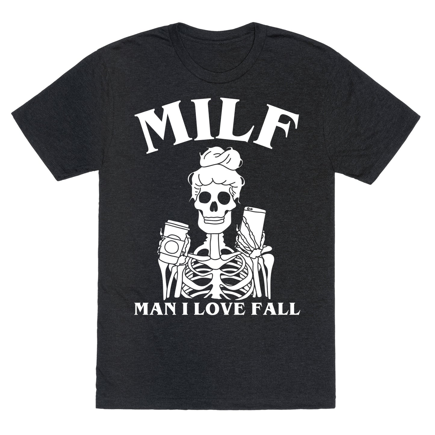 Milf Man I Love Fall Unisex Triblend Tee