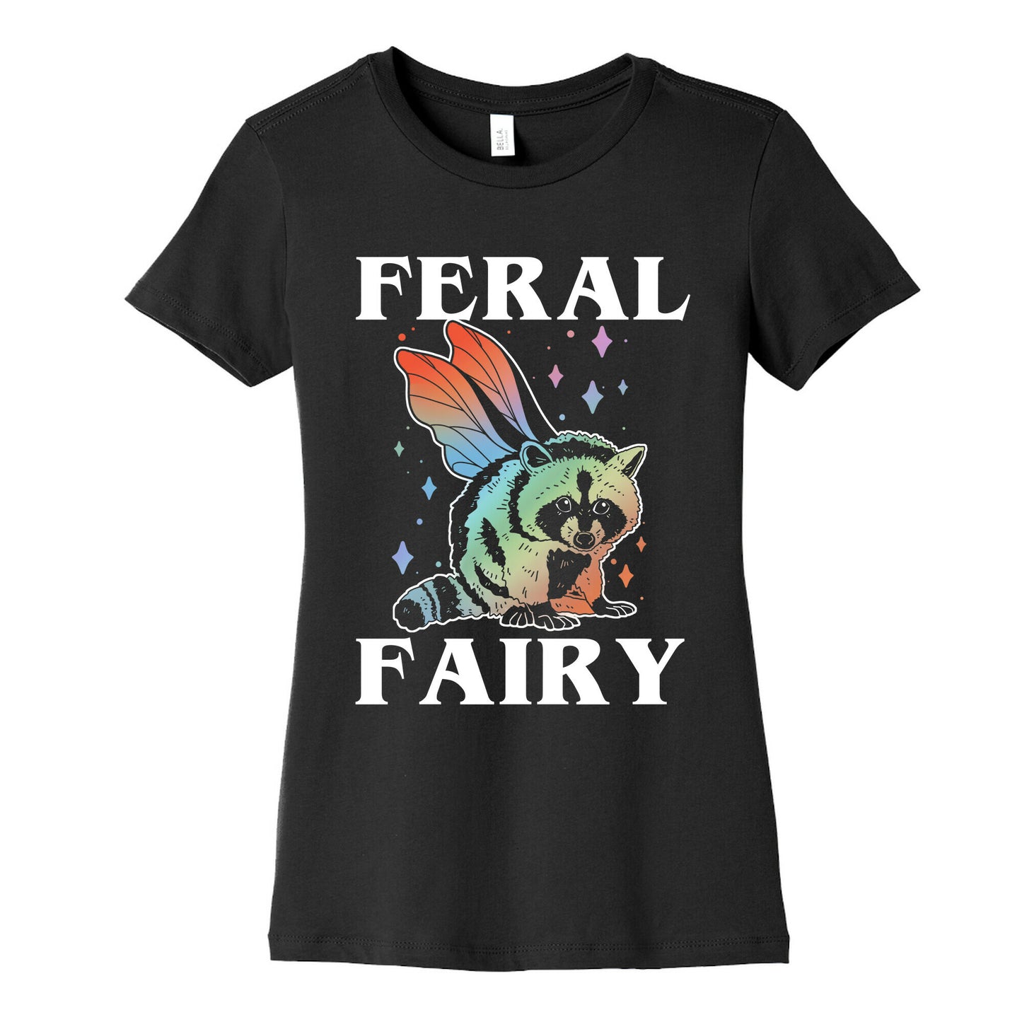 Feral Fairy Women's Cotton Tee