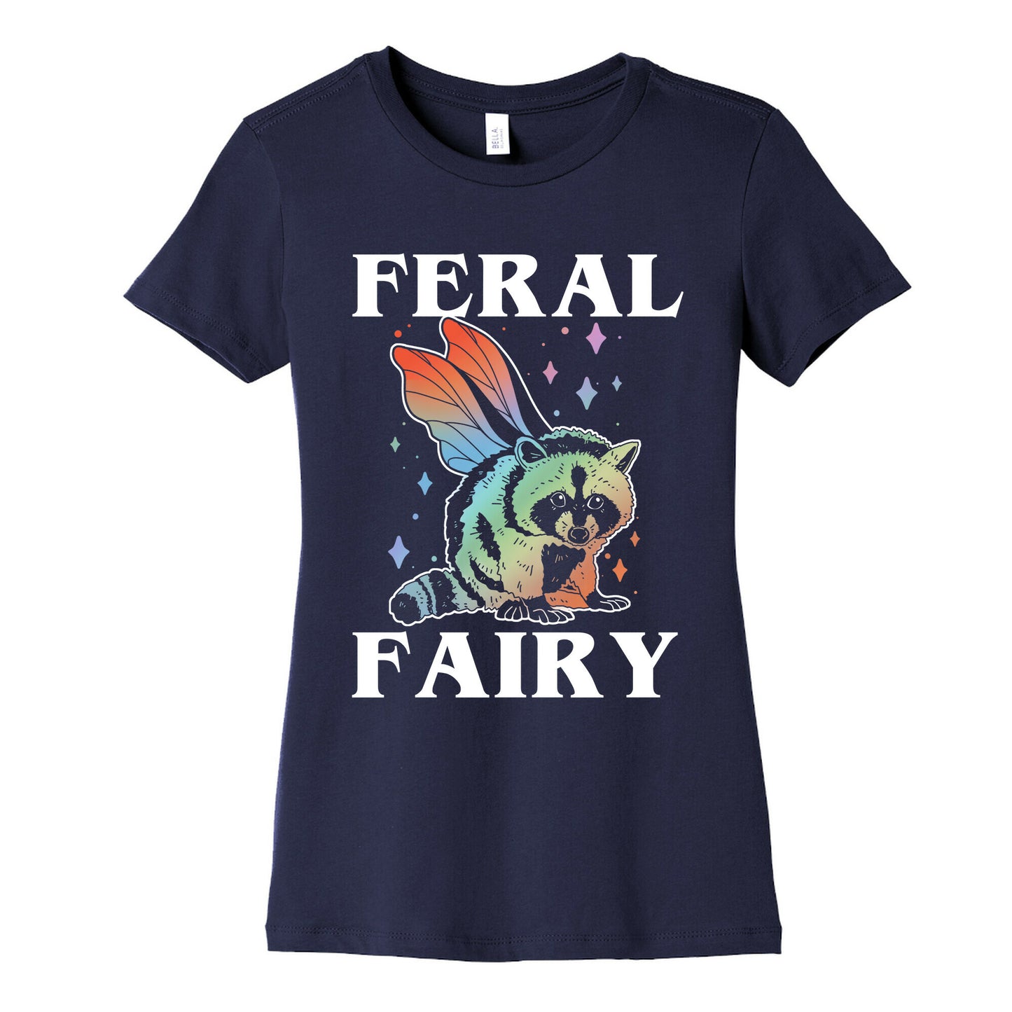 Feral Fairy Women's Cotton Tee