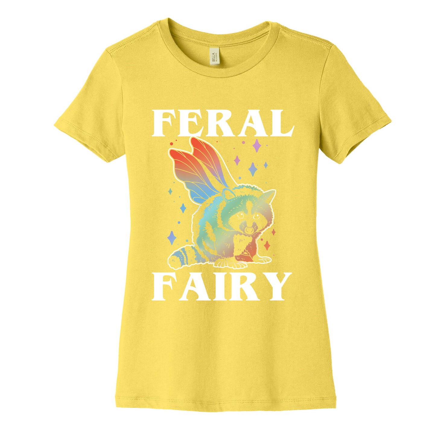 Feral Fairy Women's Cotton Tee