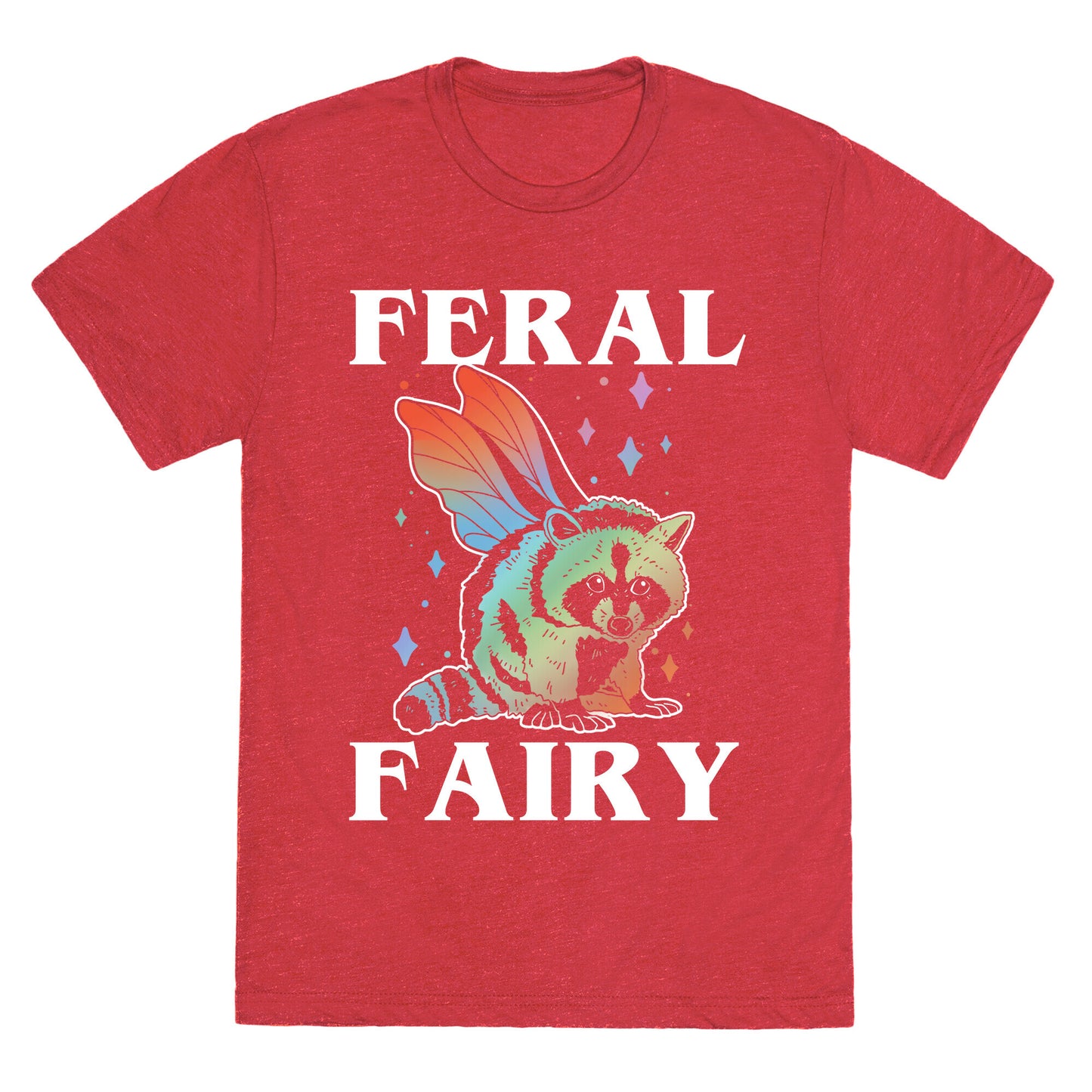 Feral Fairy Unisex Triblend Tee