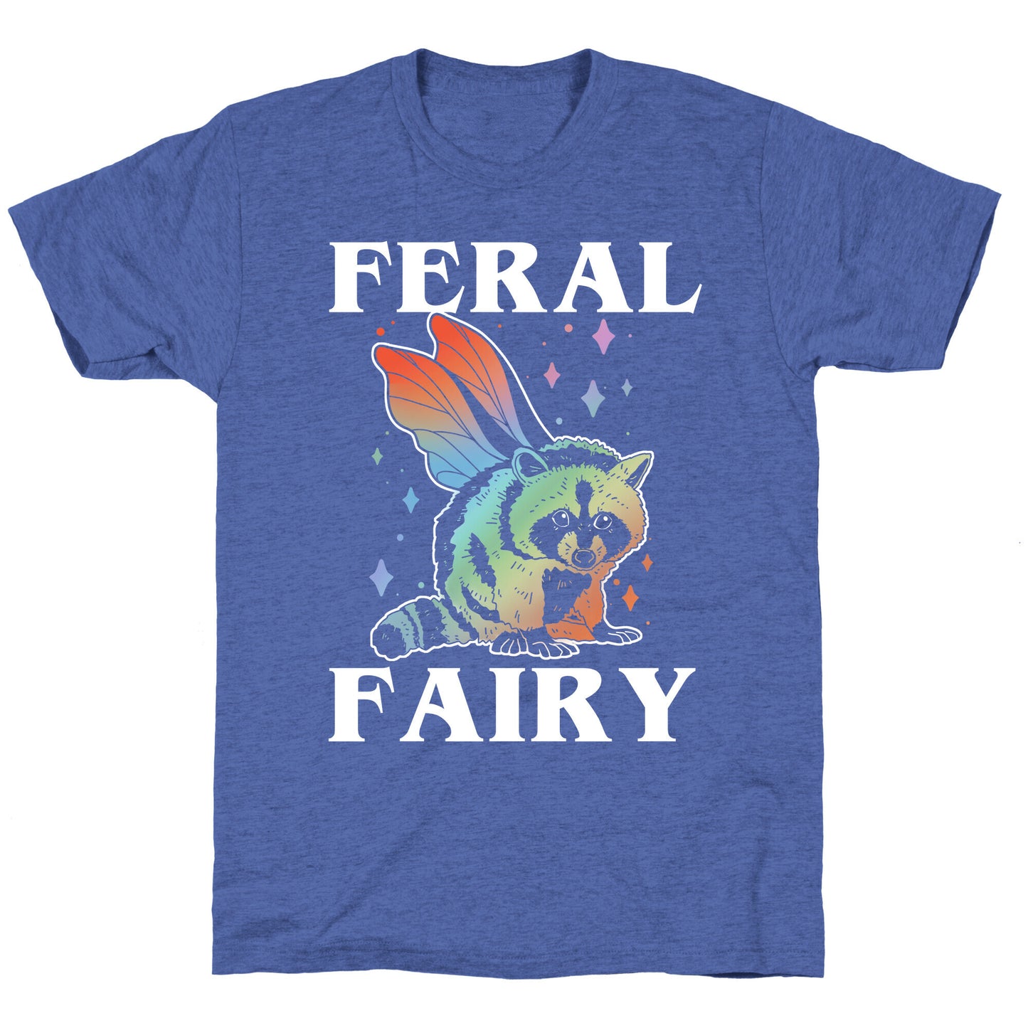 Feral Fairy Unisex Triblend Tee