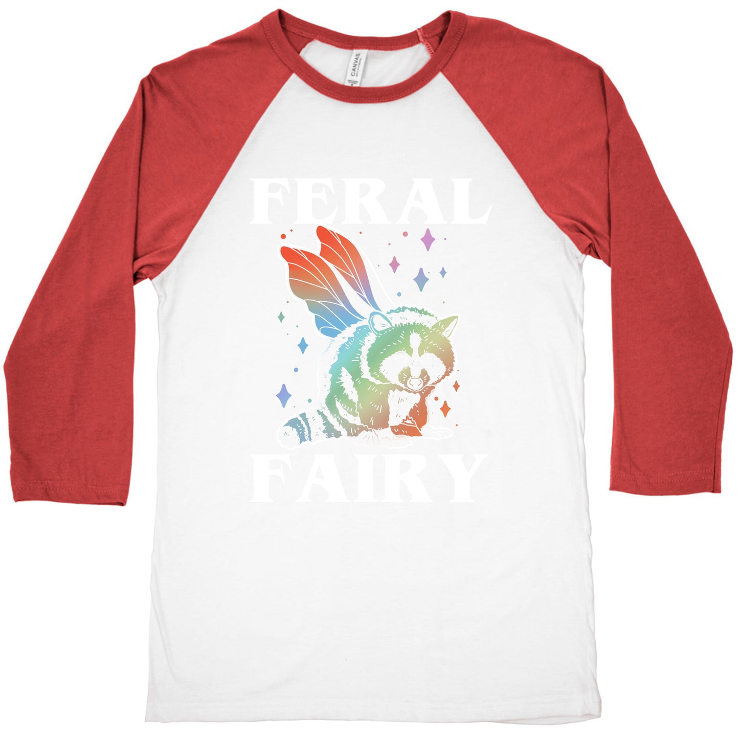 Feral Fairy Baseball Tee