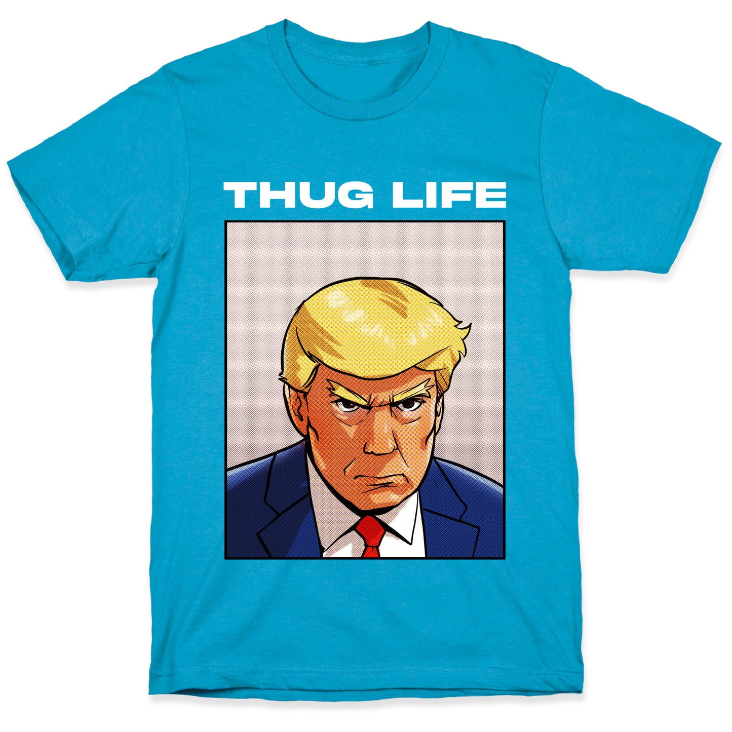 Thug Life (TRUMP) Unisex Triblend Tee