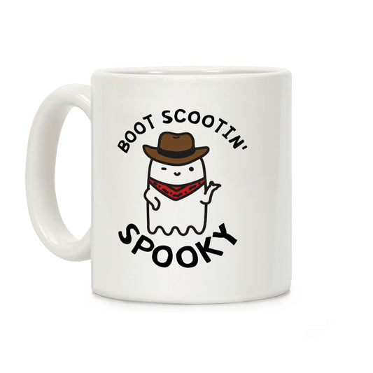 Boot Scootin' Spooky Coffee Mug