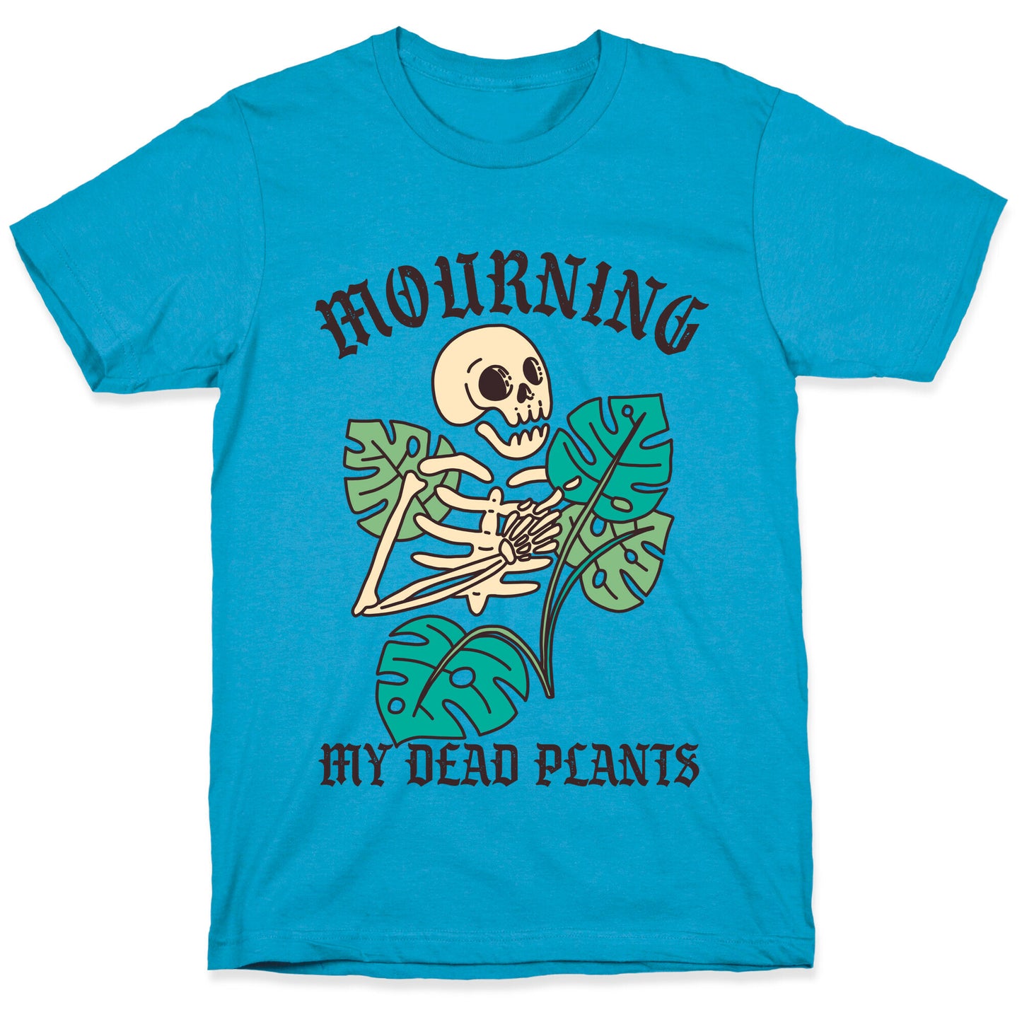 Mourning My Dead Plants Unisex Triblend Tee