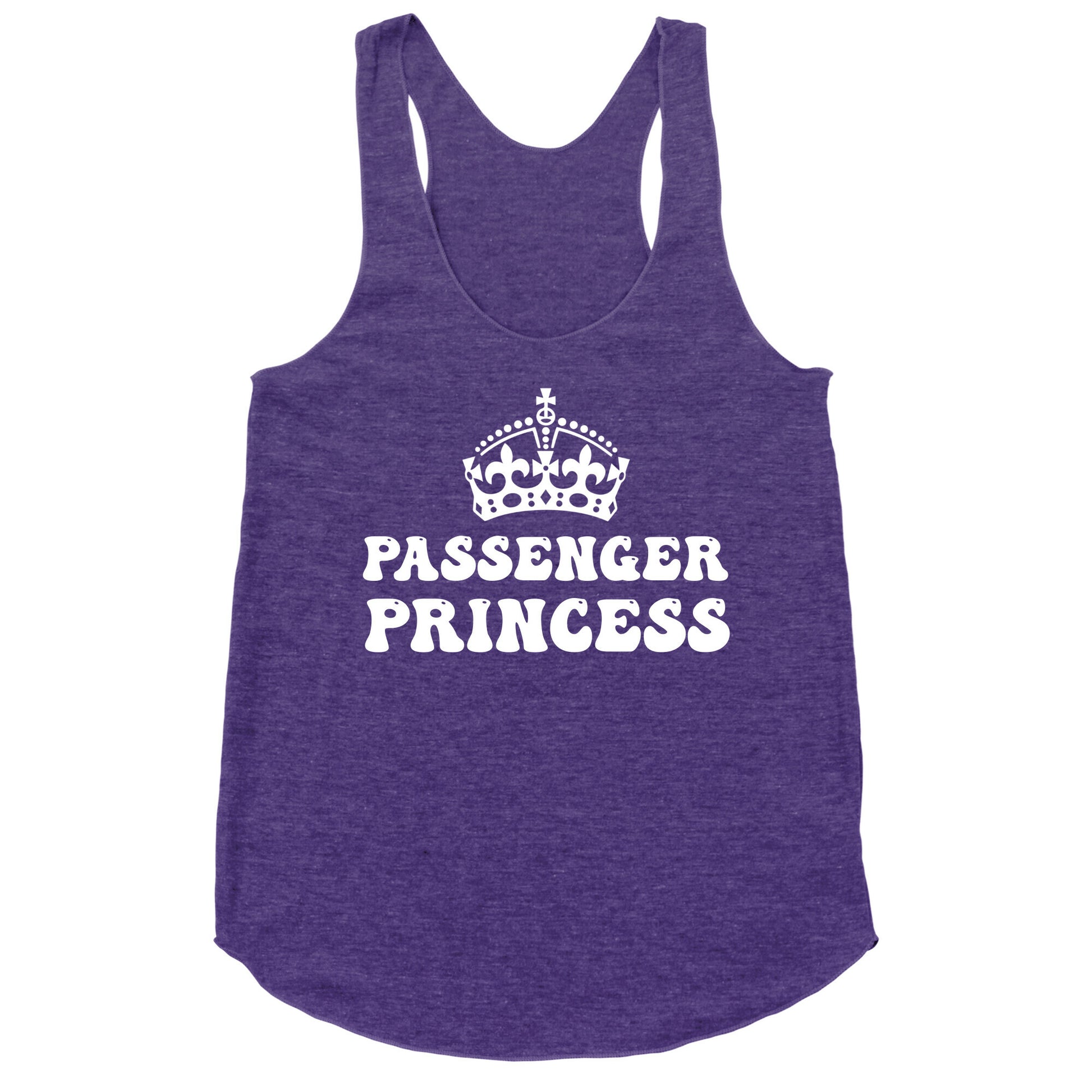 Passenger Princess  Racerback Tank