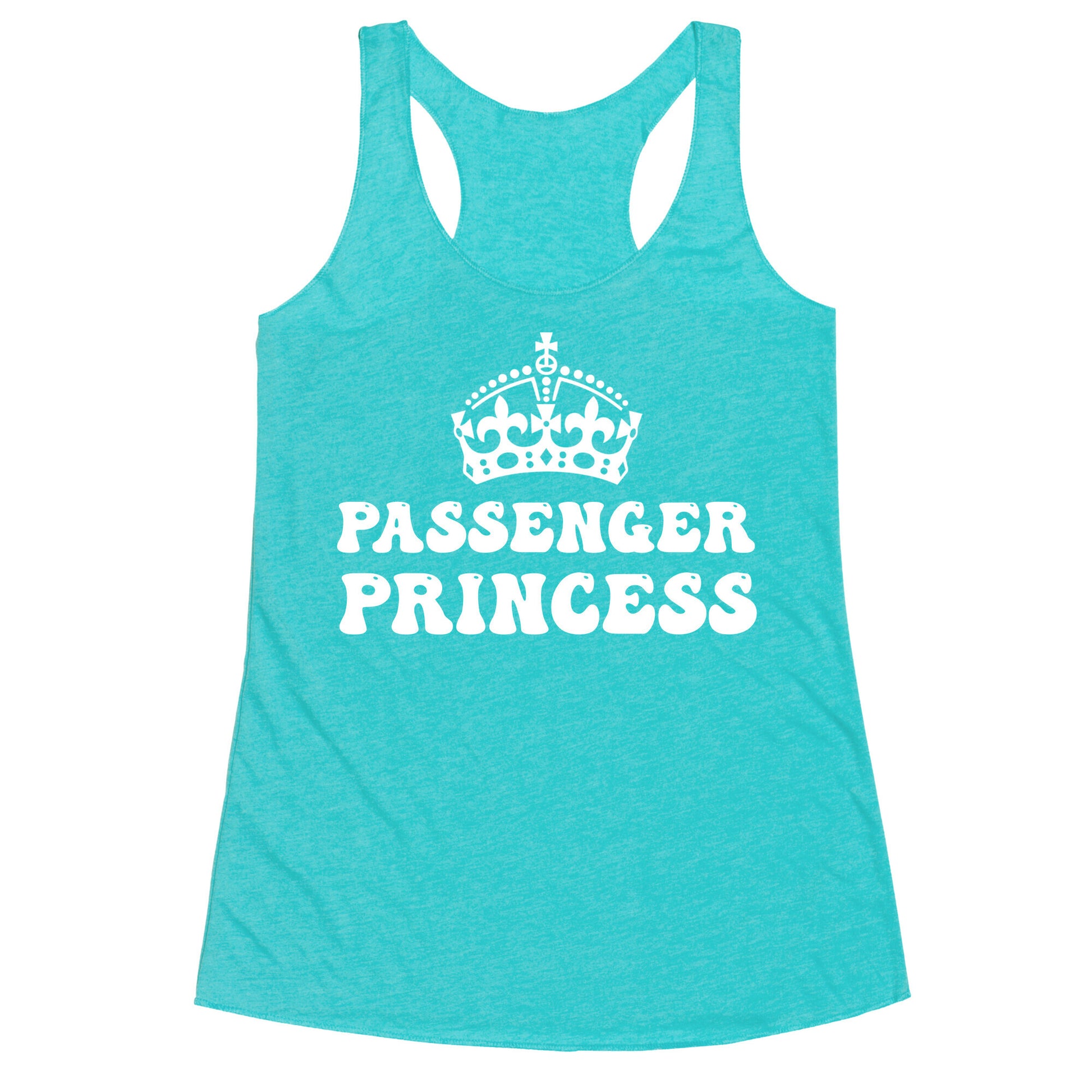 Passenger Princess  Racerback Tank