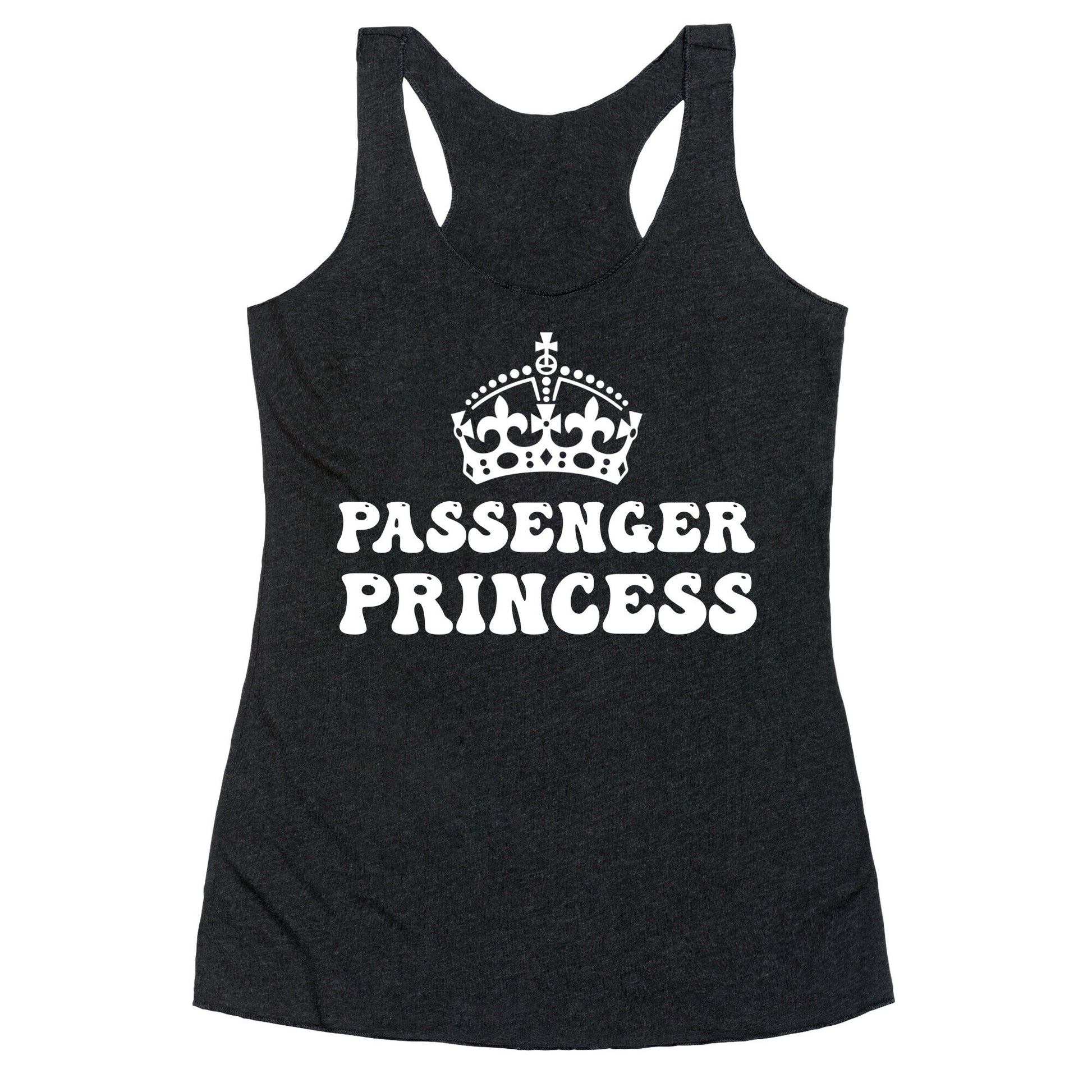 Passenger Princess  Racerback Tank