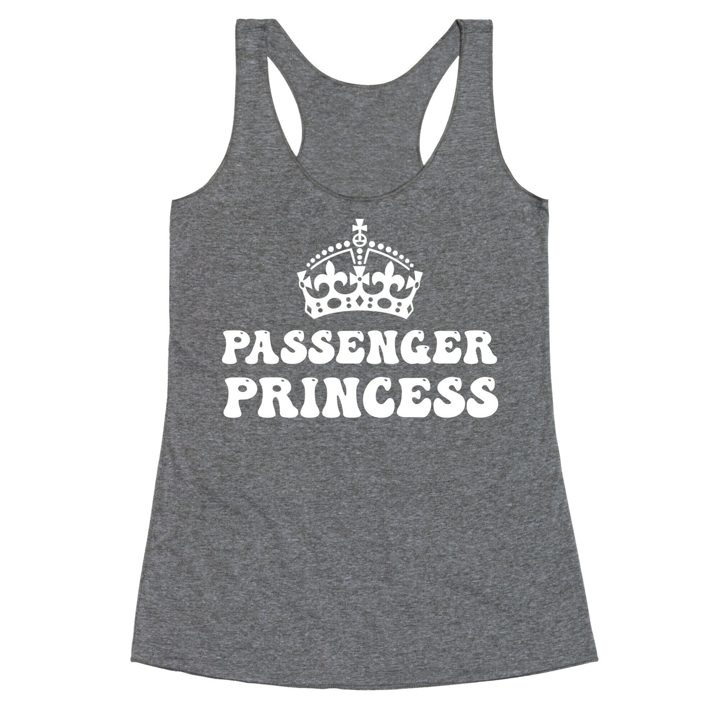 Passenger Princess Racerback Tank
