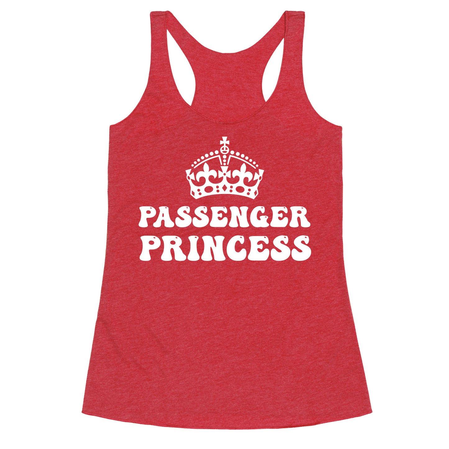 Passenger Princess Racerback Tank