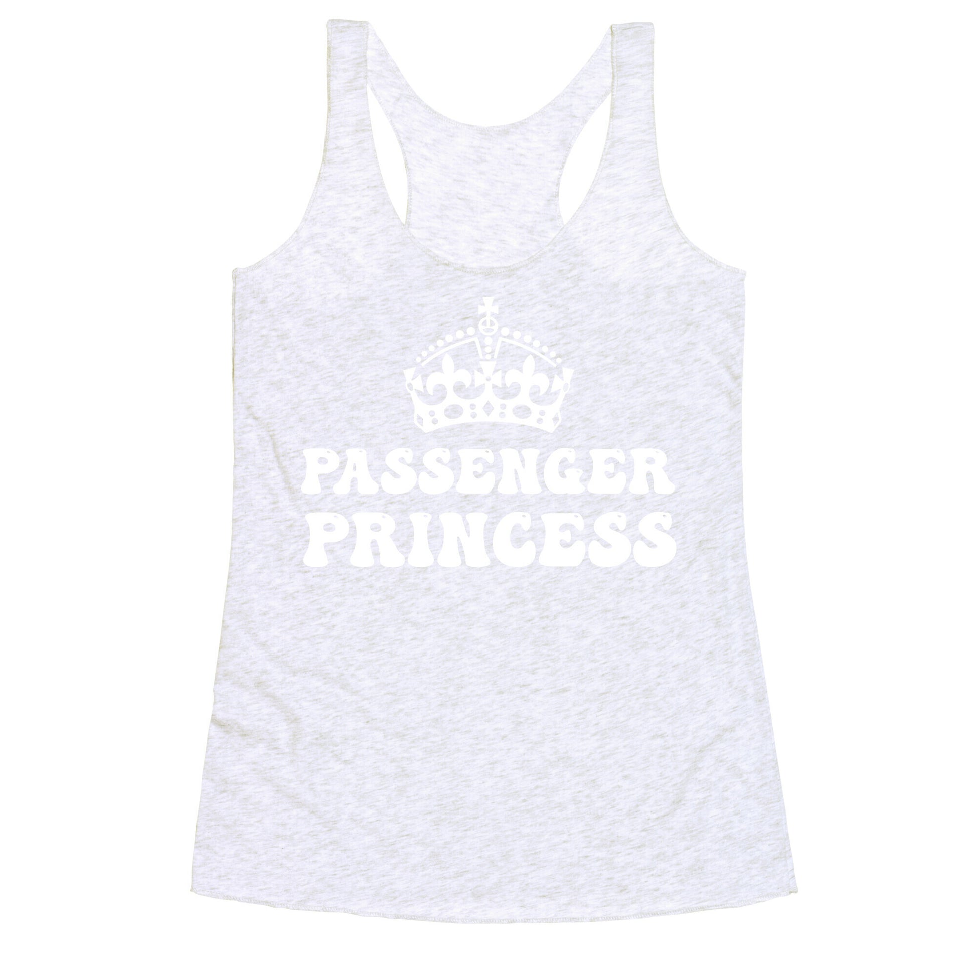 Passenger Princess  Racerback Tank