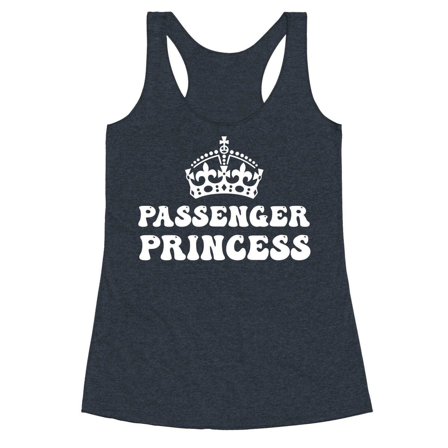 Passenger Princess Racerback Tank
