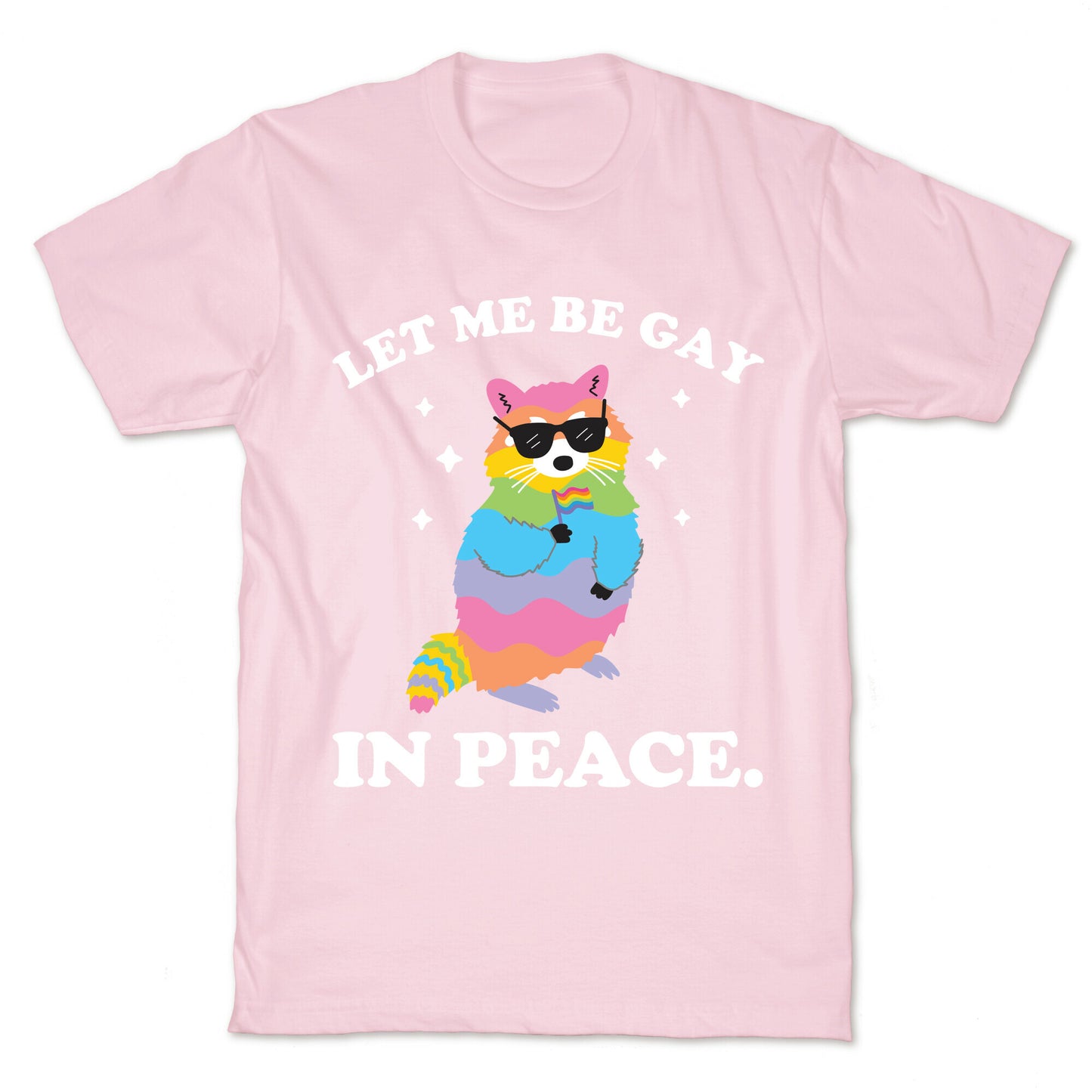 Let Me Be Gay In Peace. T-Shirt