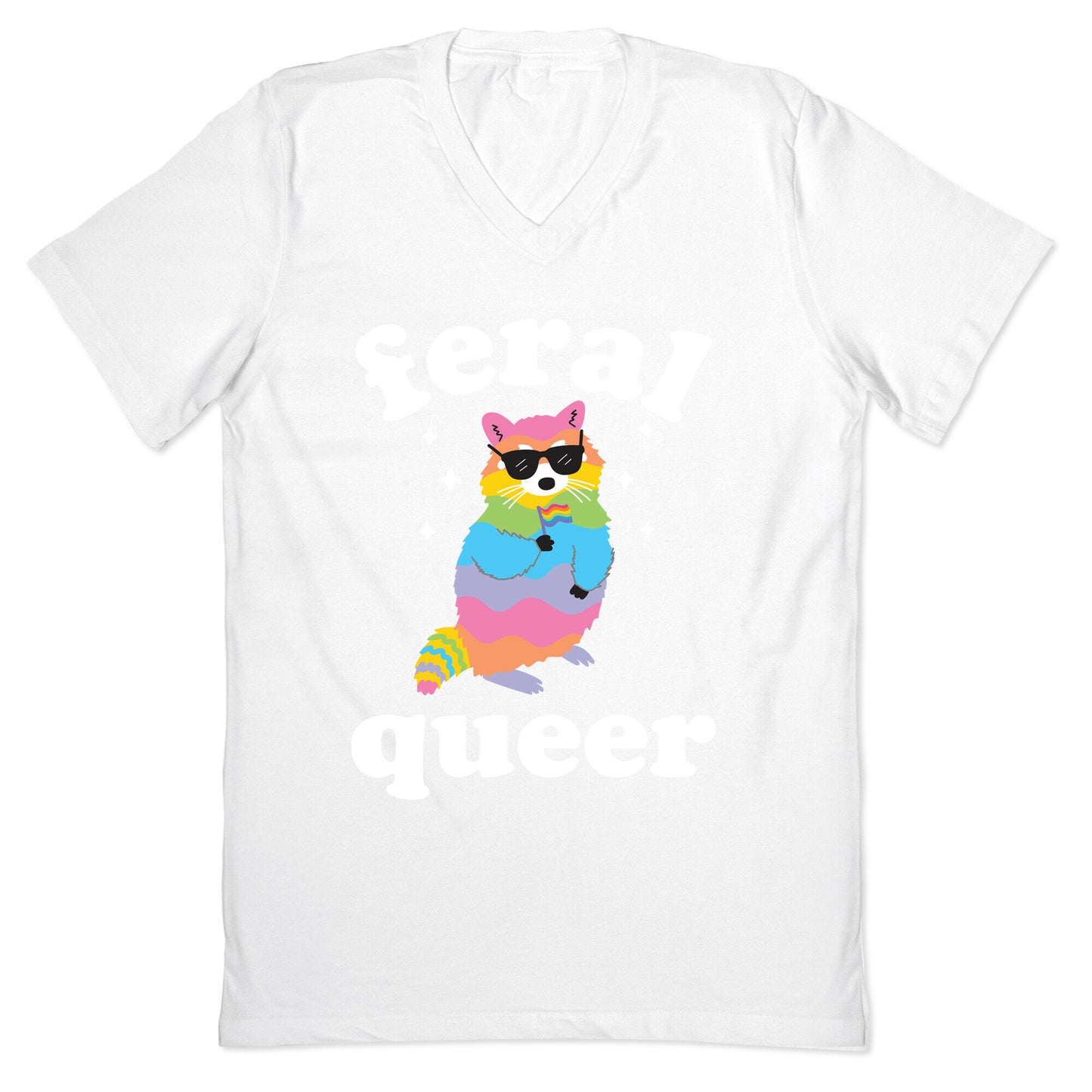 Feral Queer V-Neck