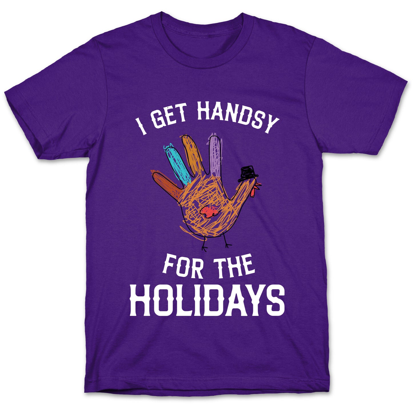 I Get Handsy For The Holidays T-Shirt