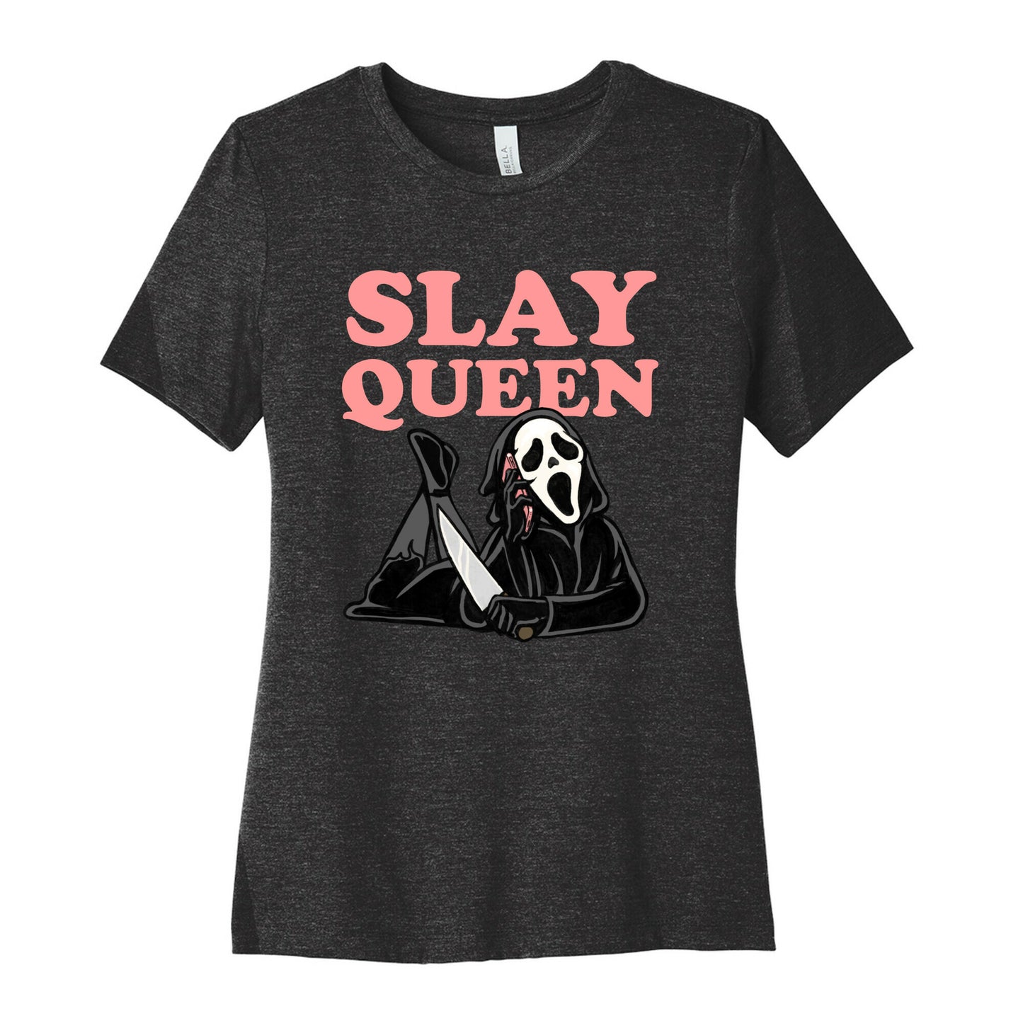 Slay Queen (Ghostface) Women's Cotton Tee