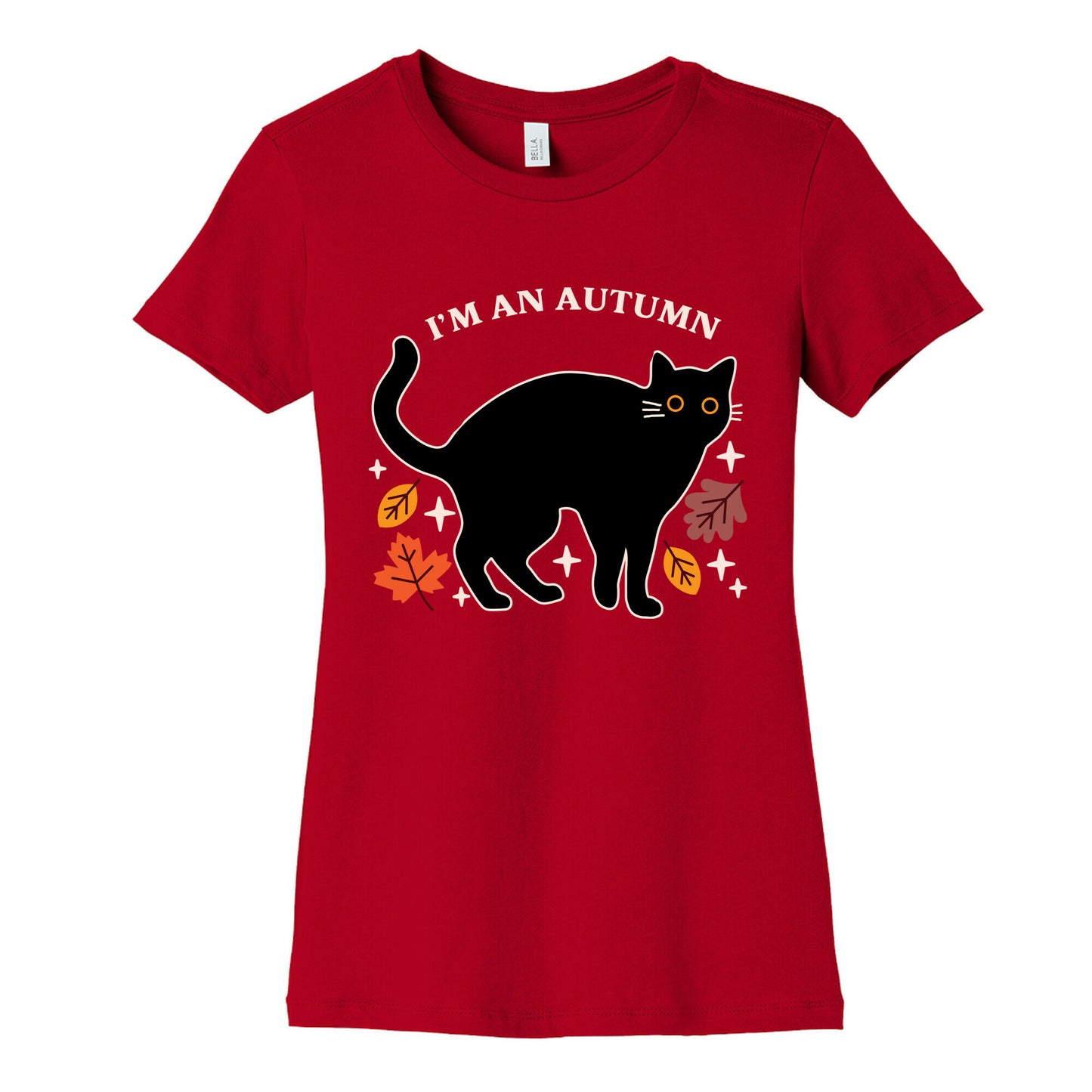 I'm An Autumn Women's Cotton Tee