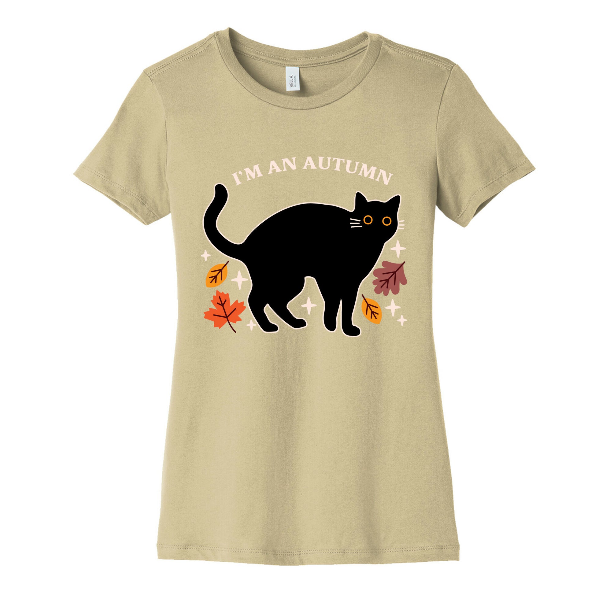 I'm An Autumn  Women's Cotton Tee
