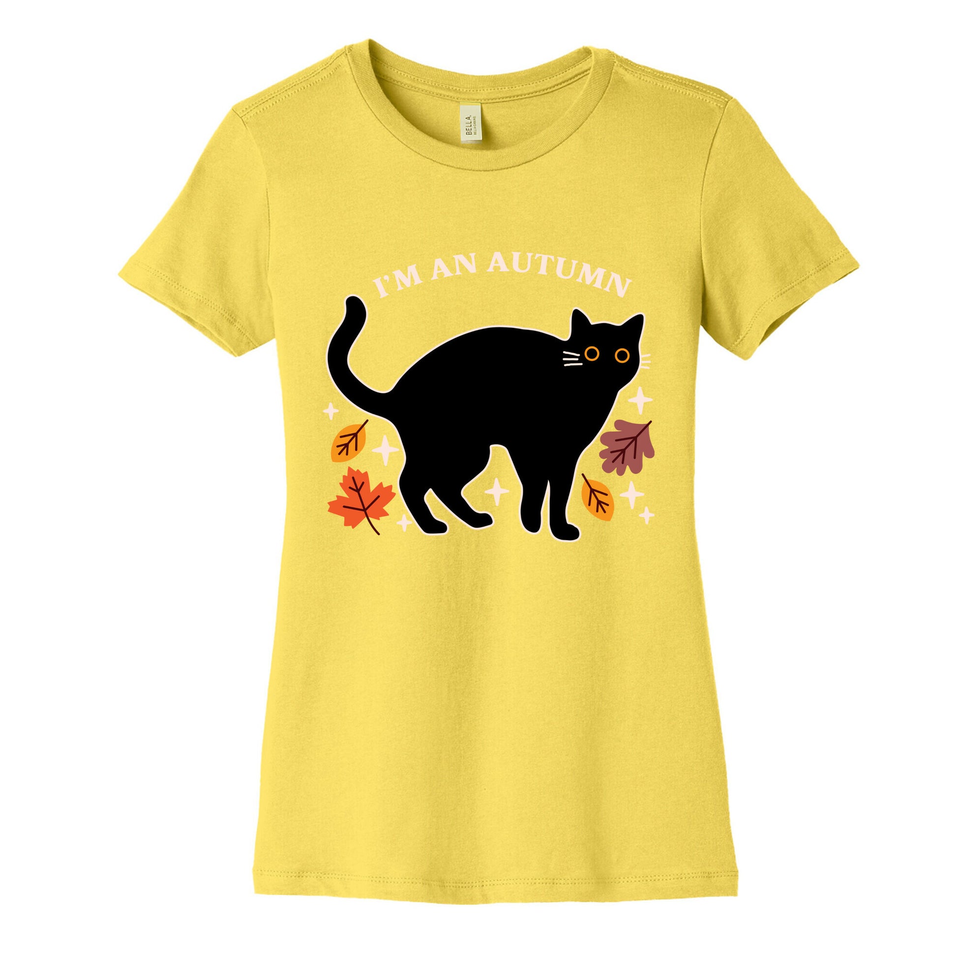 I'm An Autumn  Women's Cotton Tee